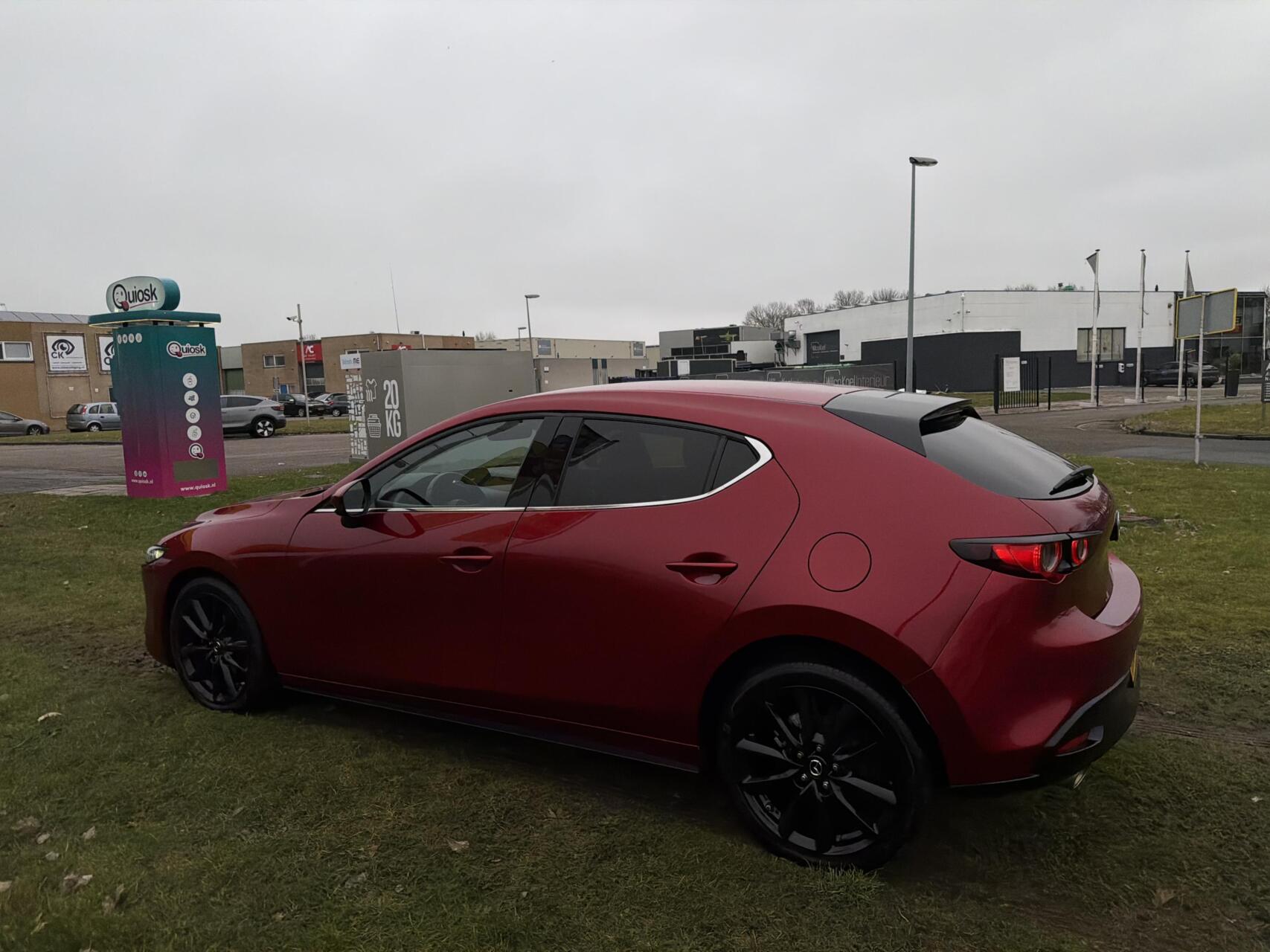 Foto van Mazda 3