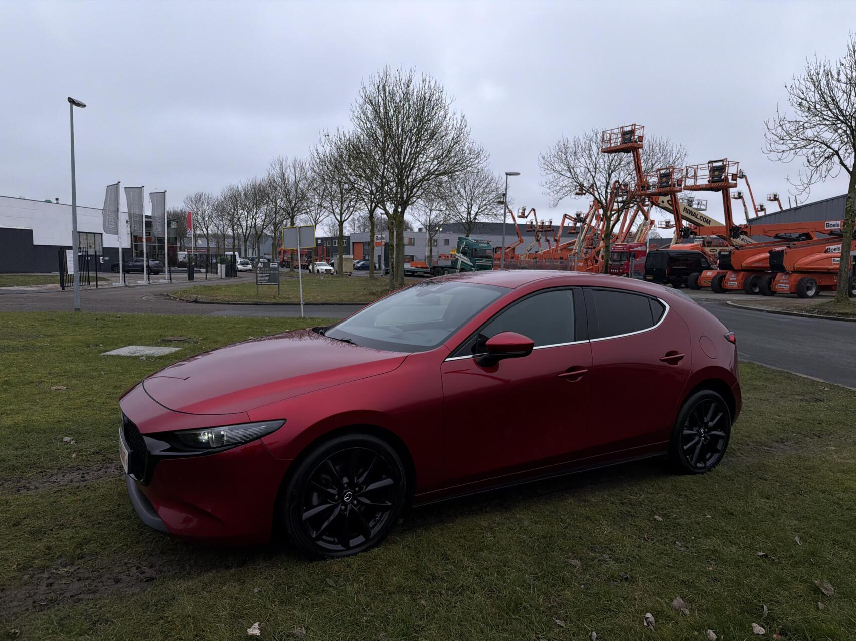 Foto van Mazda 3
