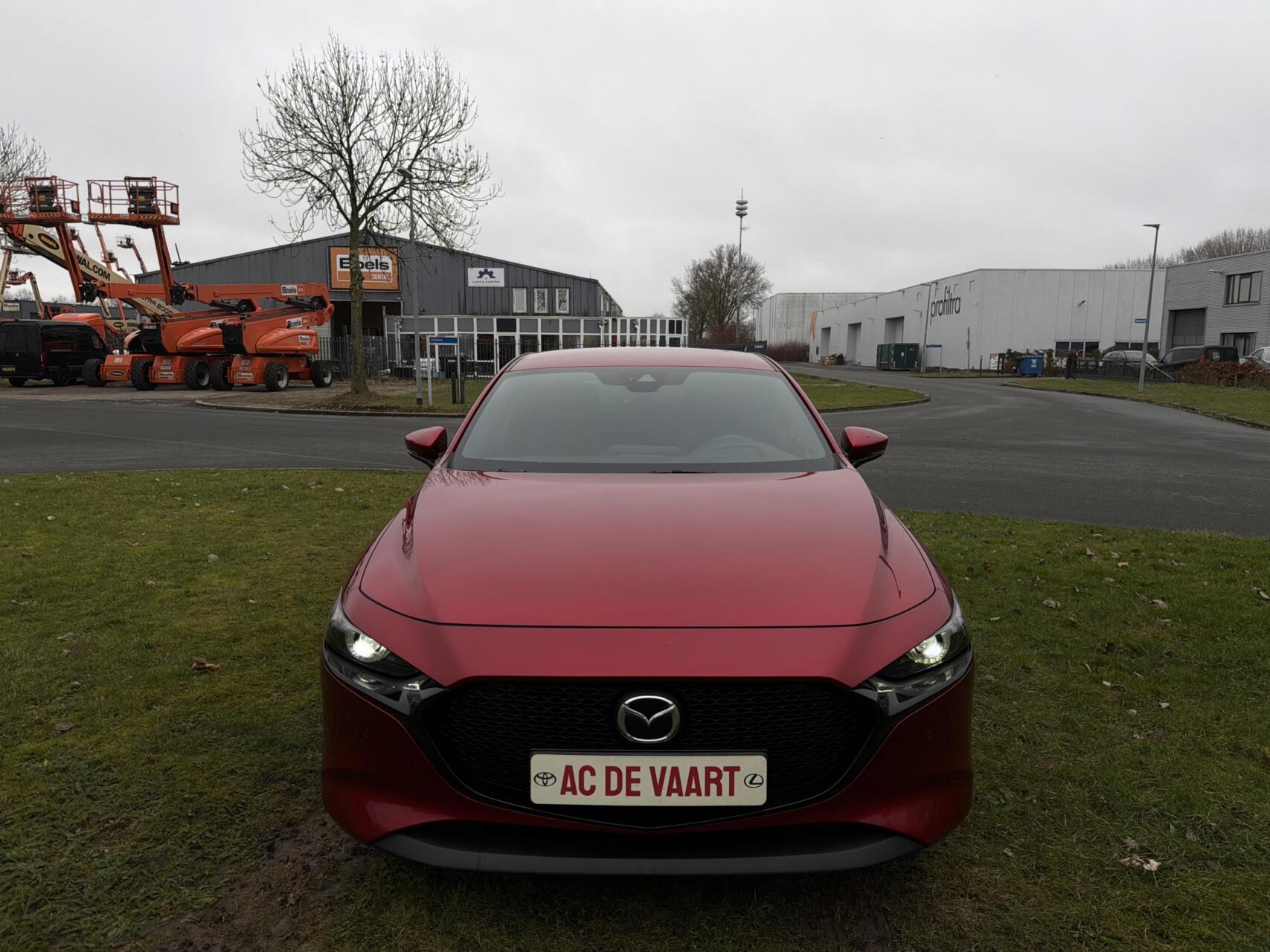 Foto van Mazda 3