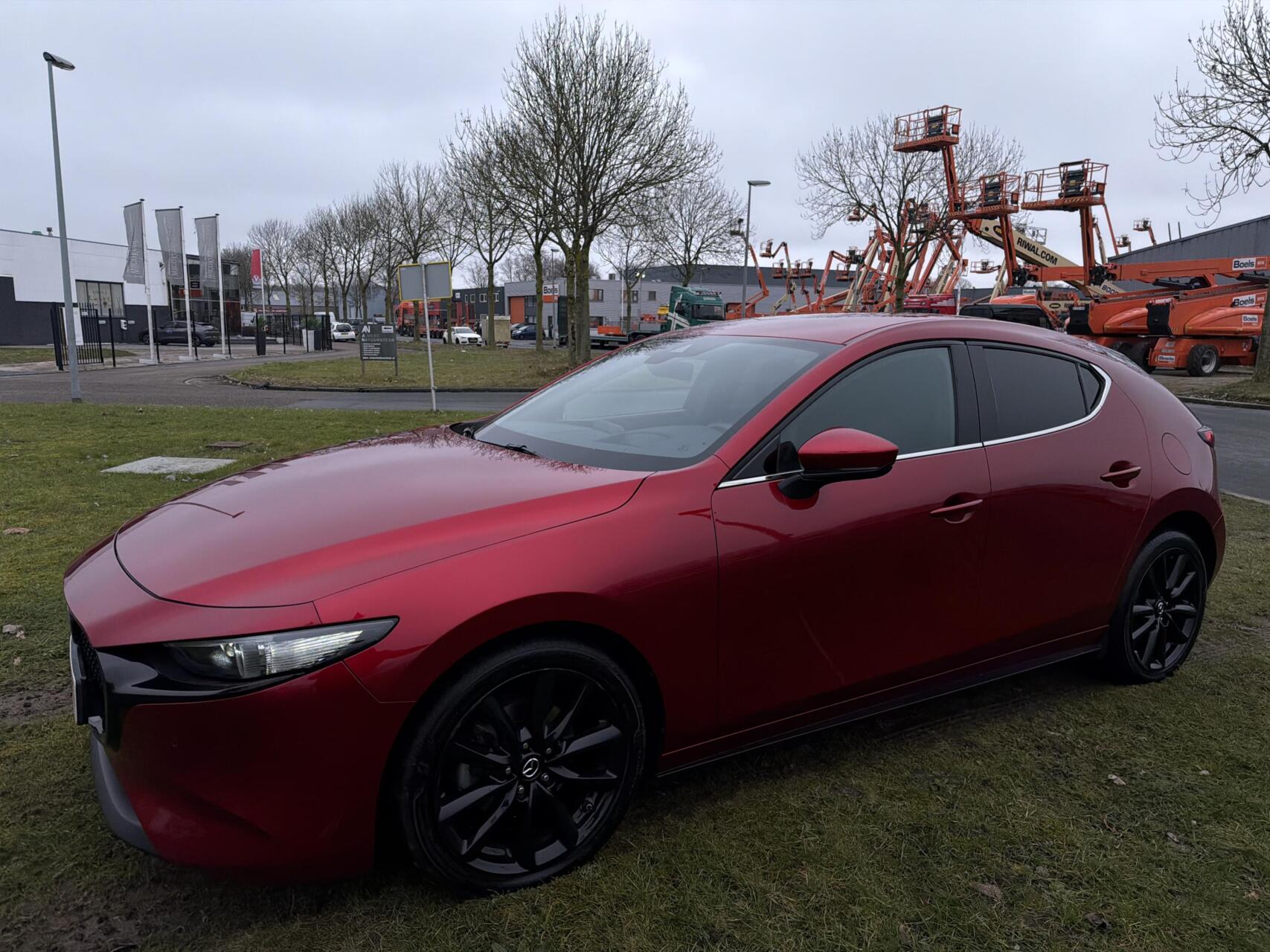 Foto van Mazda 3