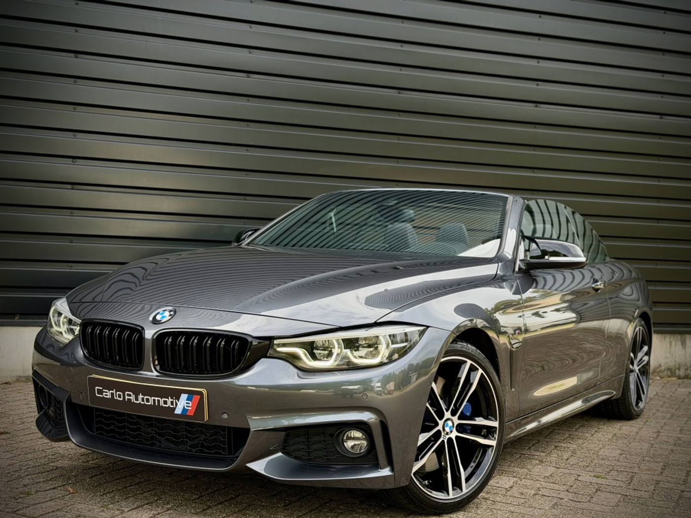 BMW 430i 430i M-SPORT HUD|VIRTUAL|H/K|MEMORY|DHOEK 2020 - voorkant