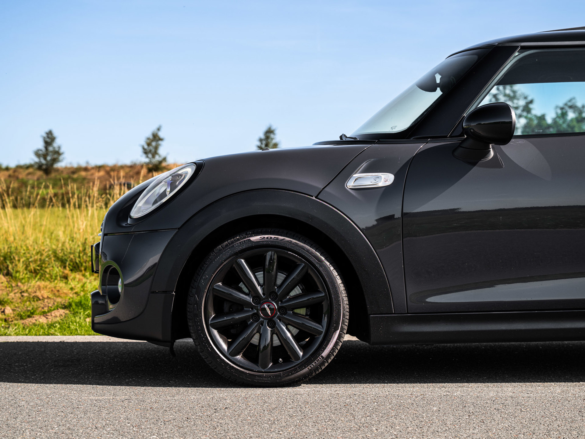 Foto van Mini Cooper S