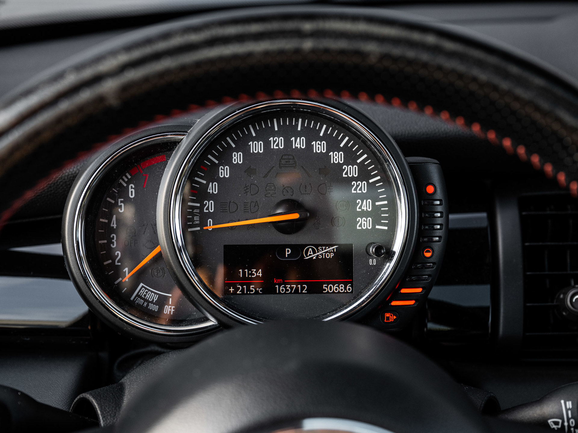 Foto van Mini Cooper S