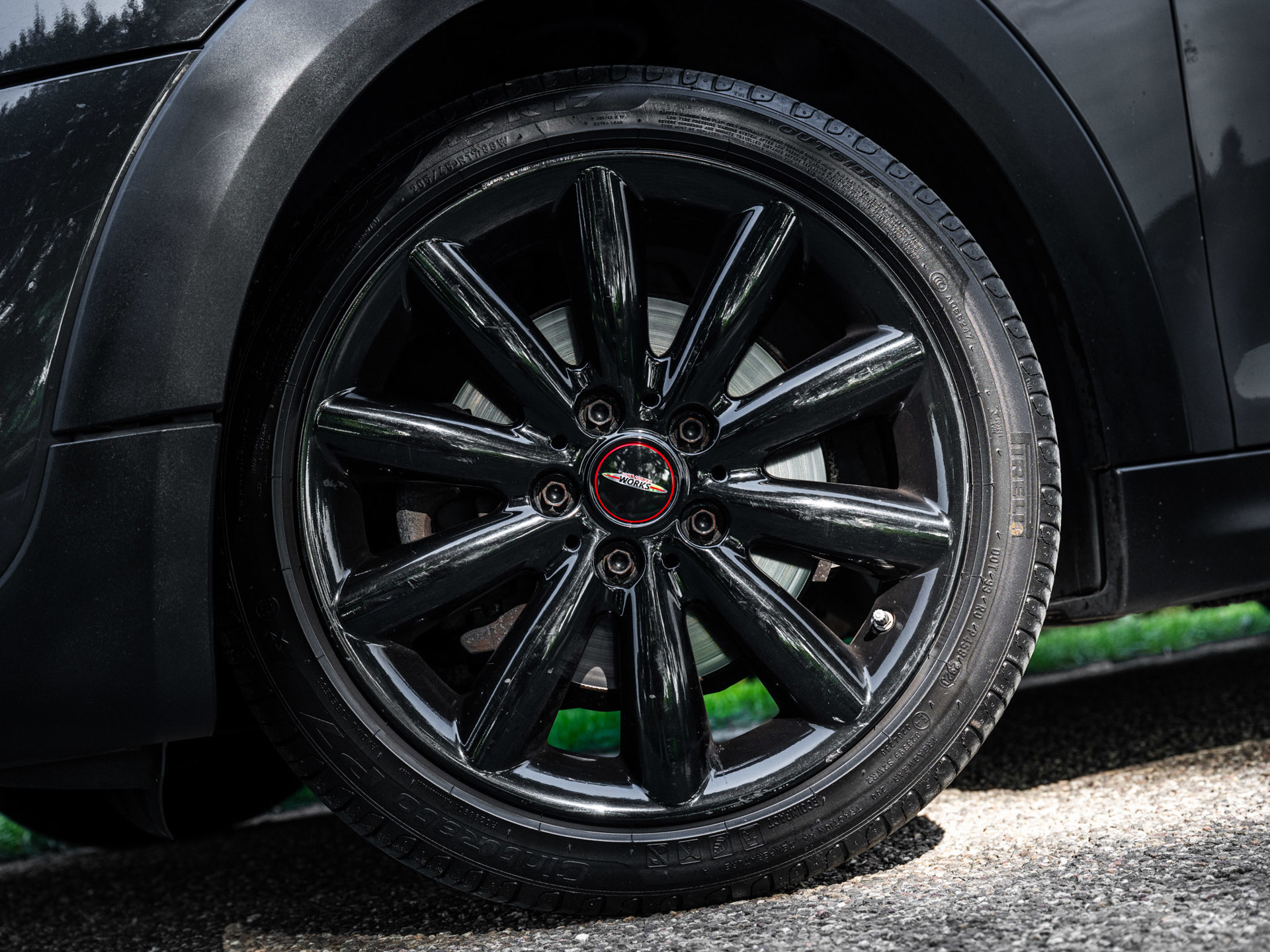 Foto van Mini Cooper S