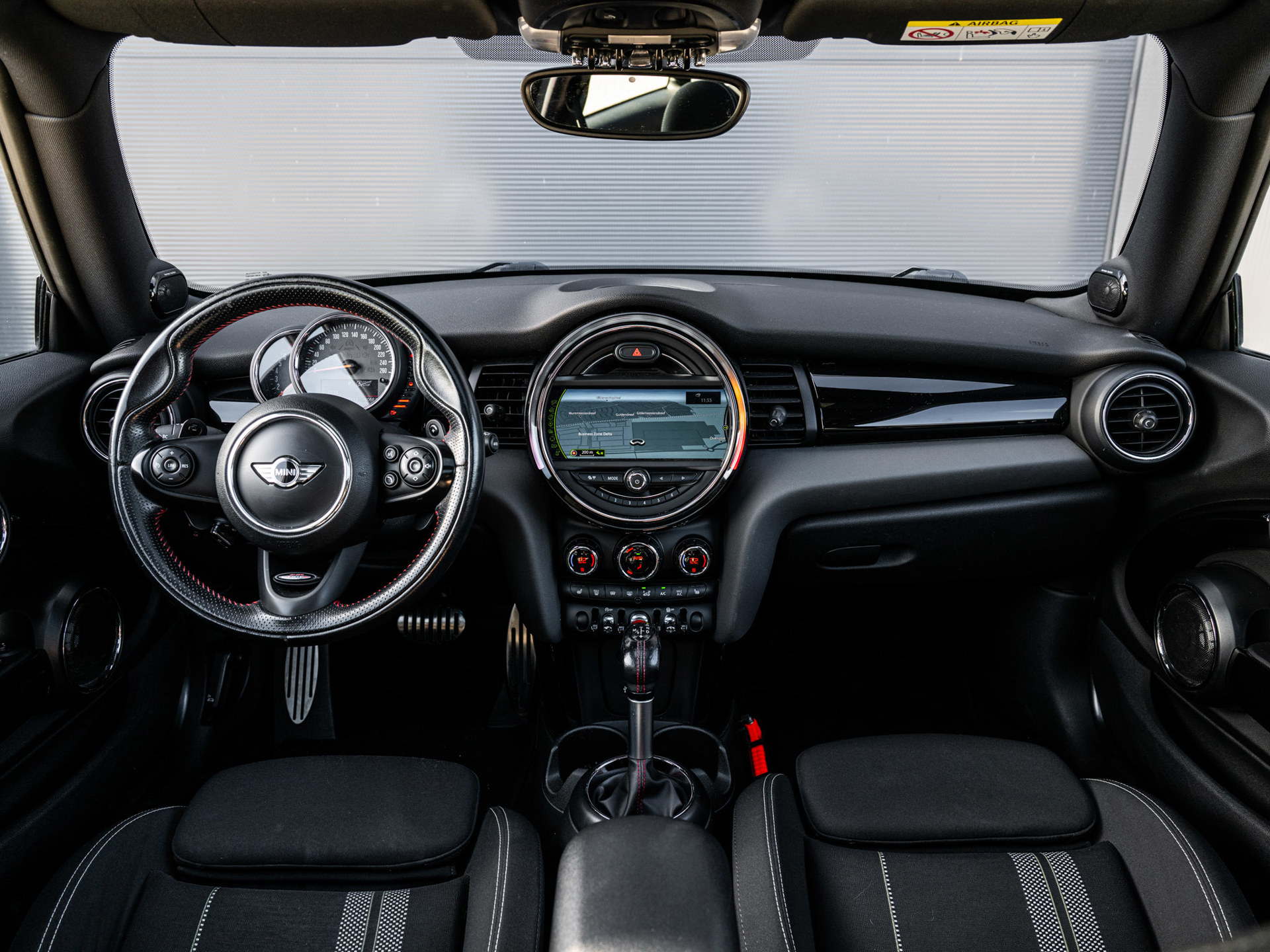Foto van Mini Cooper S