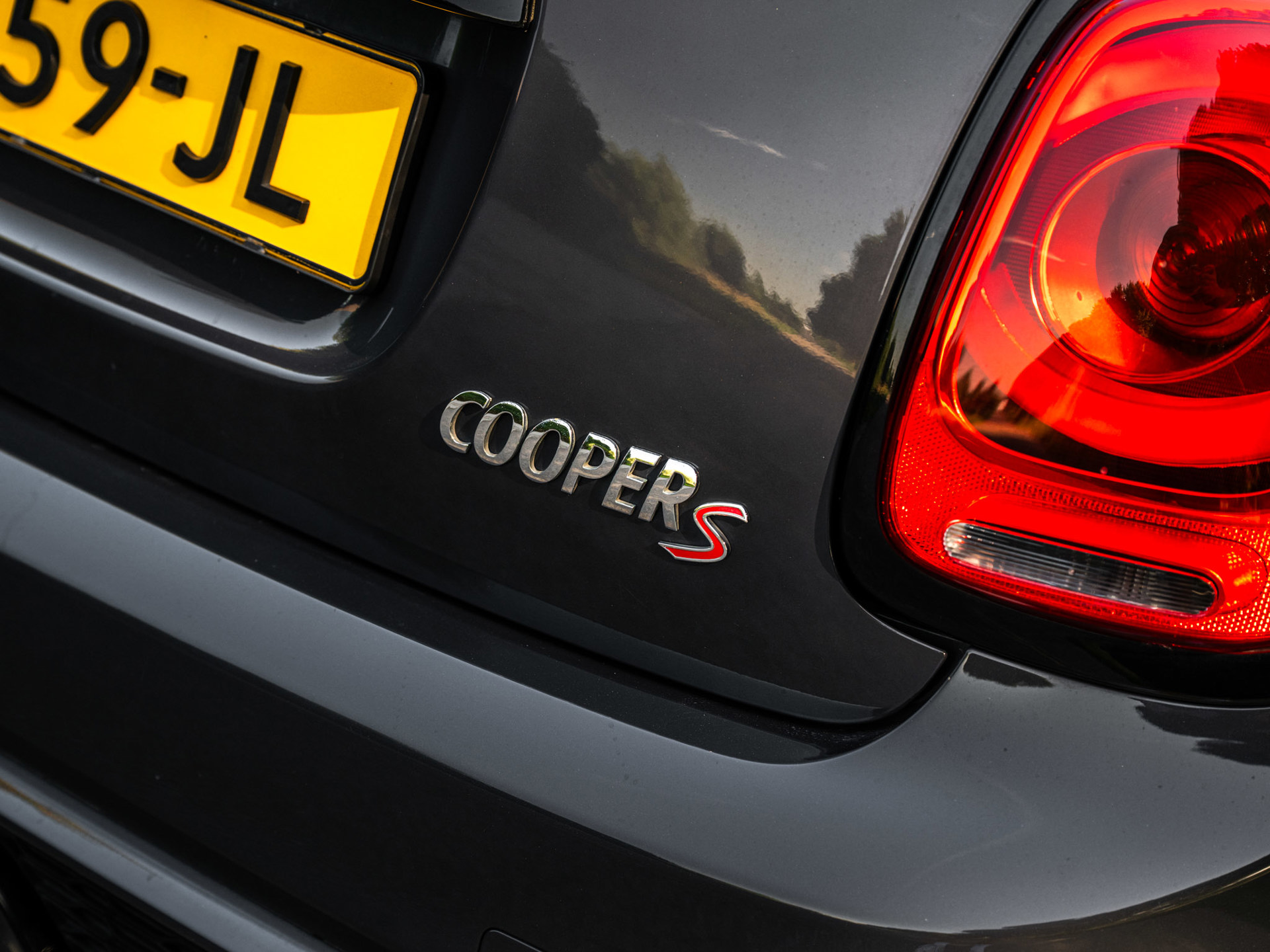 Foto van Mini Cooper S