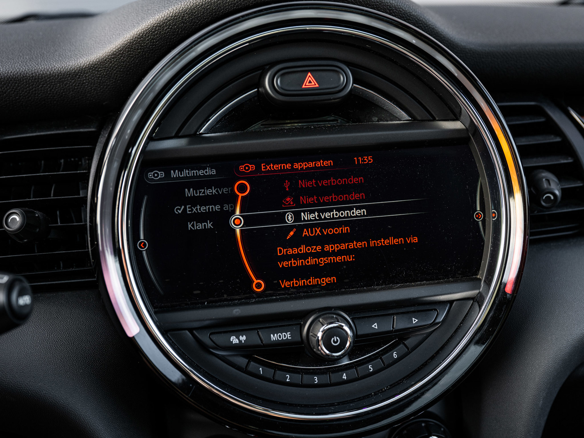 Foto van Mini Cooper S