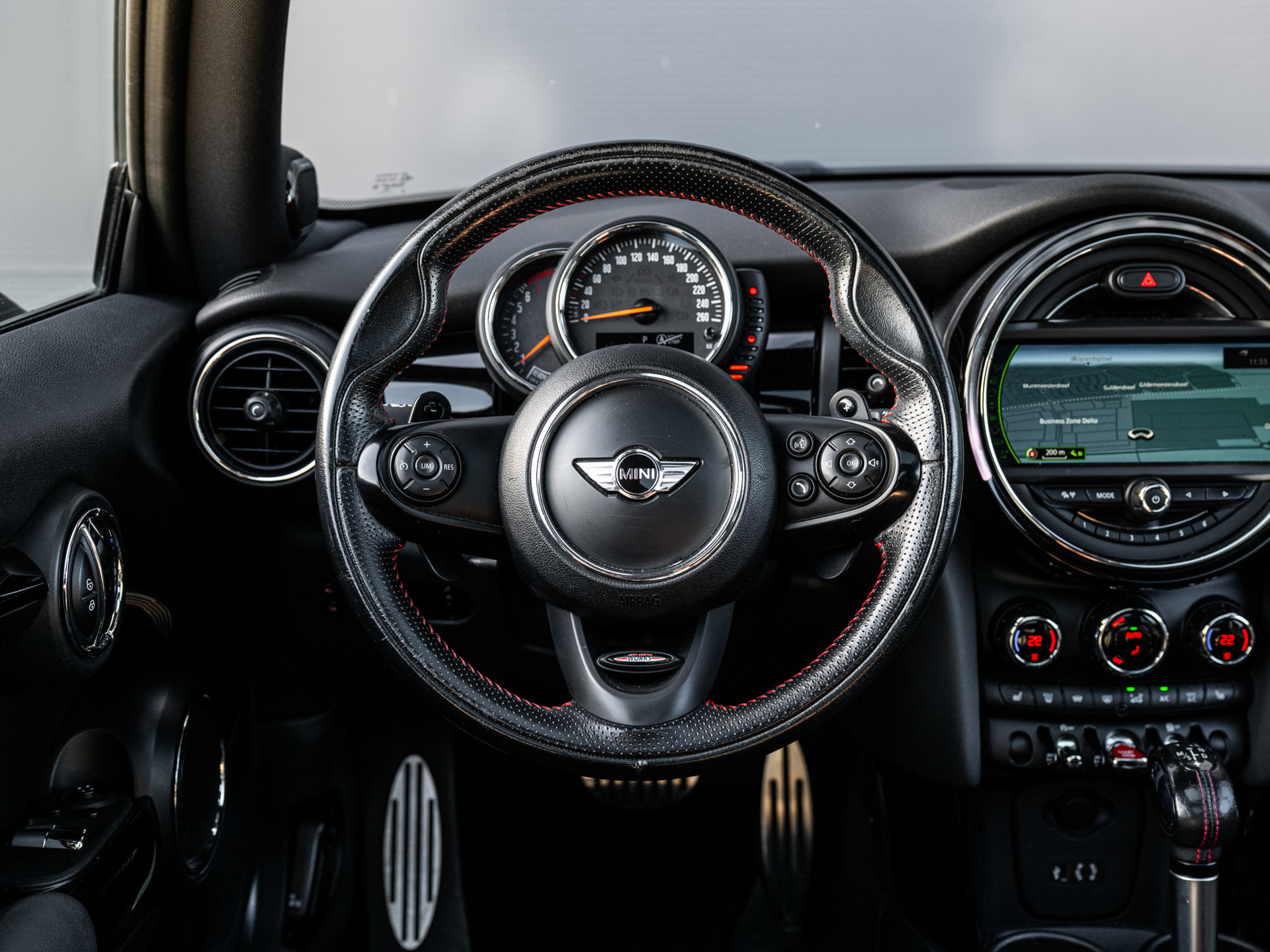 Foto van Mini Cooper S