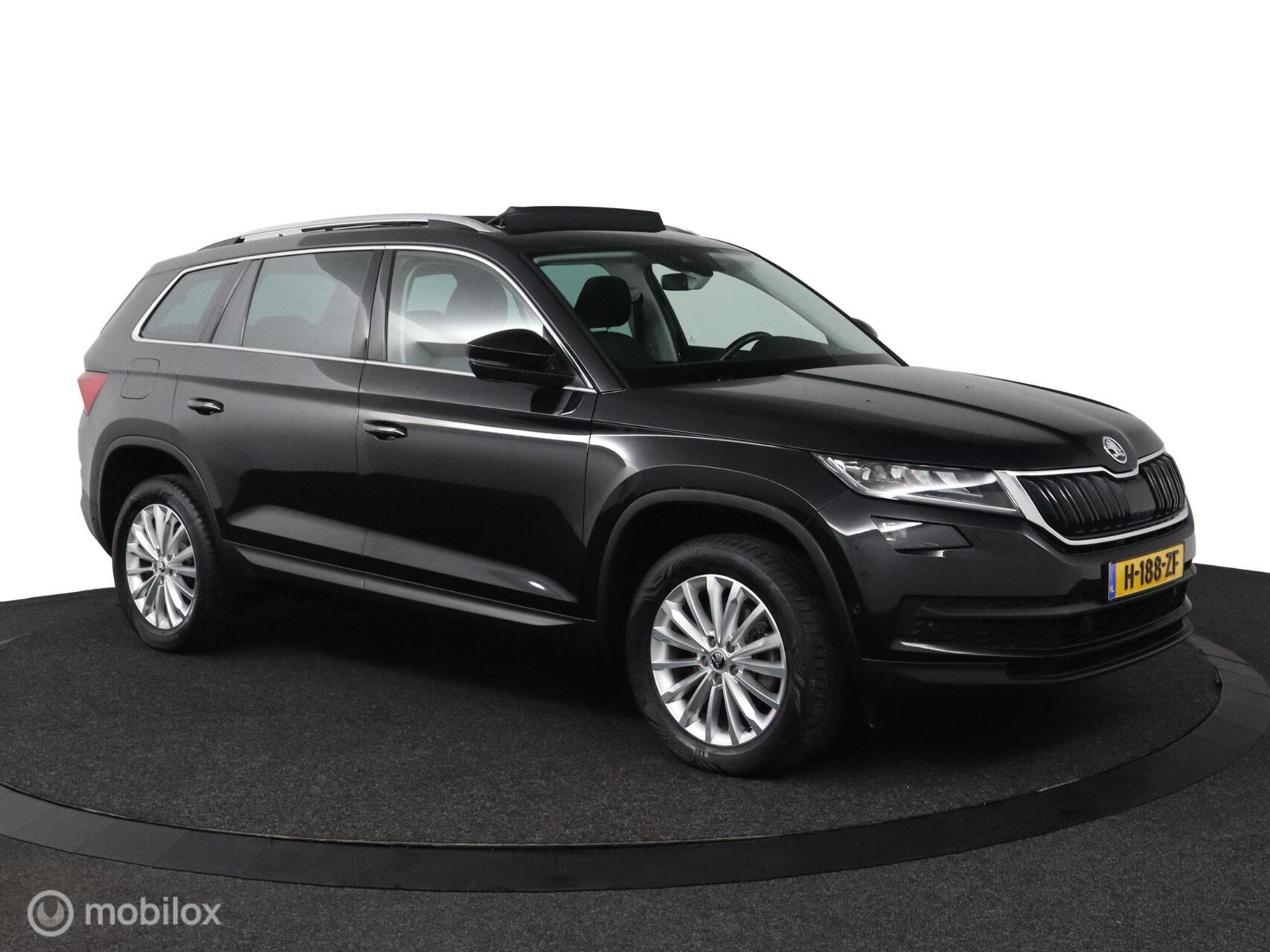 Foto van Skoda Kodiaq