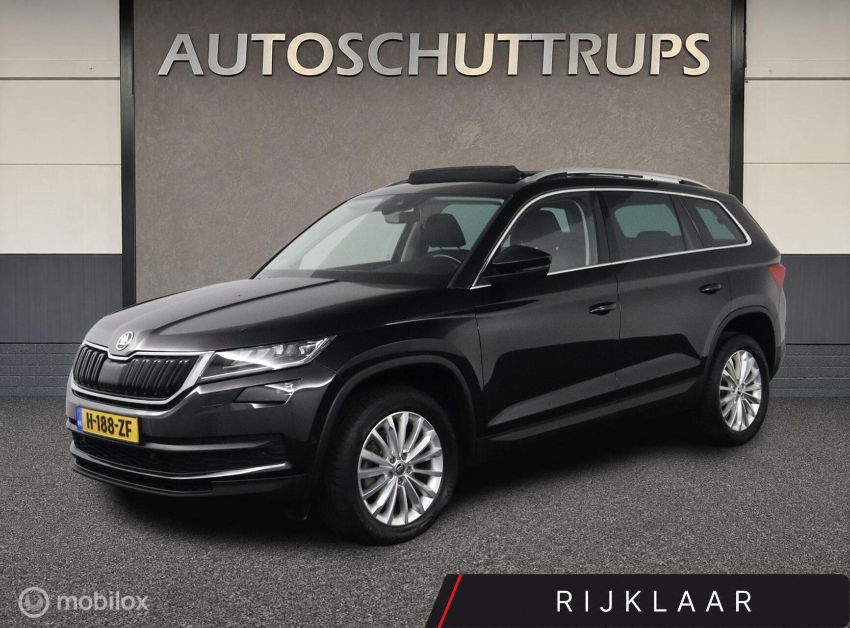 Skoda Kodiaq 1.5 TSI Sportline Business 7p. PANO / TR.HAAK / STOELVERW. / CLIMA / NAVI / 2019 - voorkant