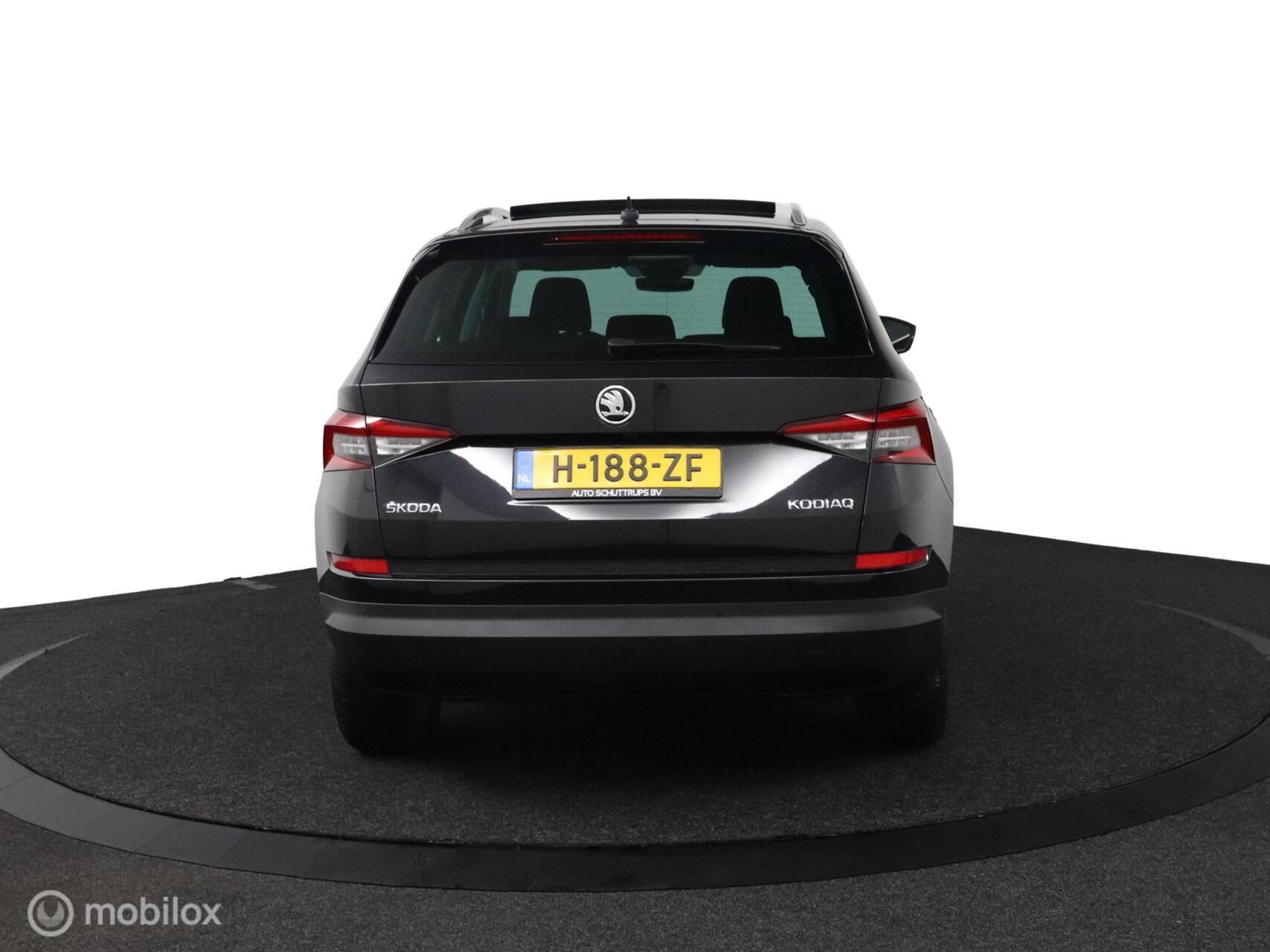 Foto van Skoda Kodiaq