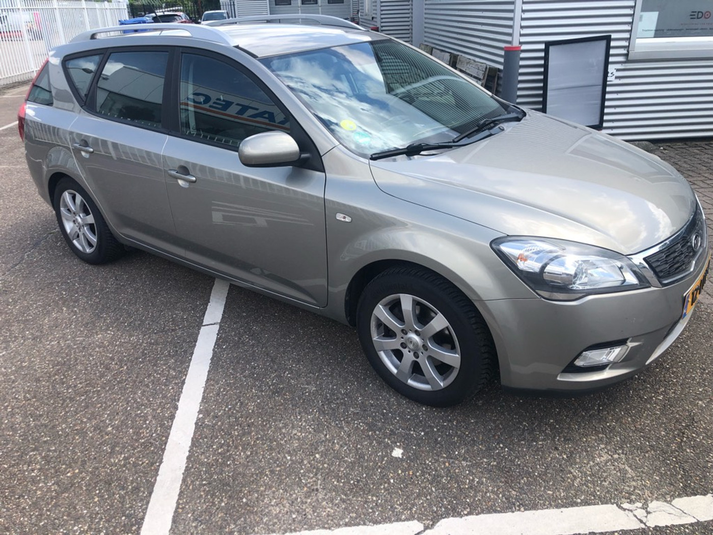 Foto van Kia Cee D