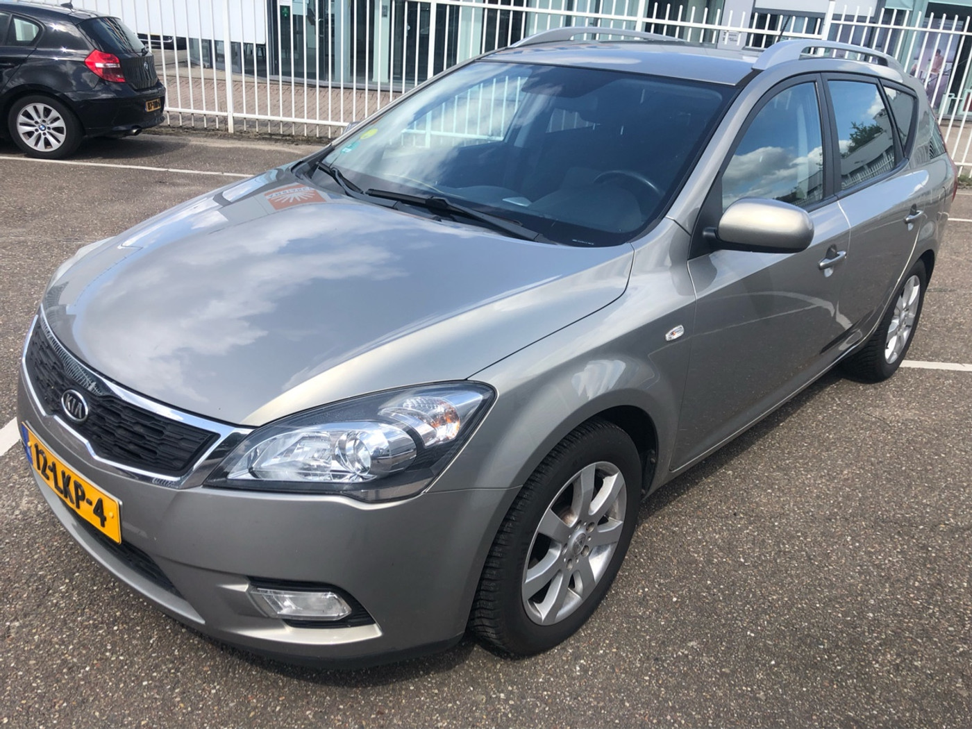 Kia Cee D verkocht 2010 - voorkant