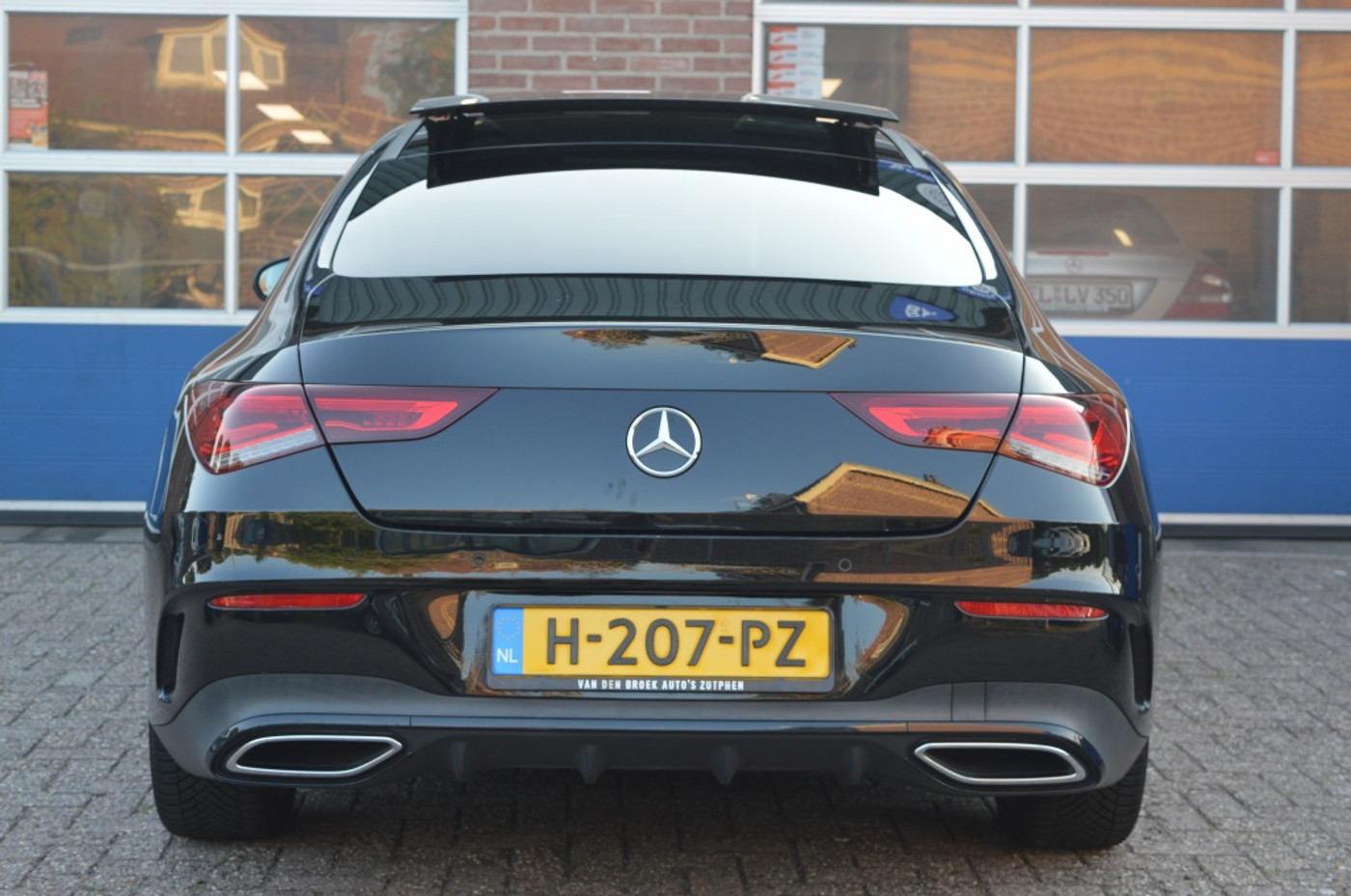 Foto van Mercedes-Benz Cla 200