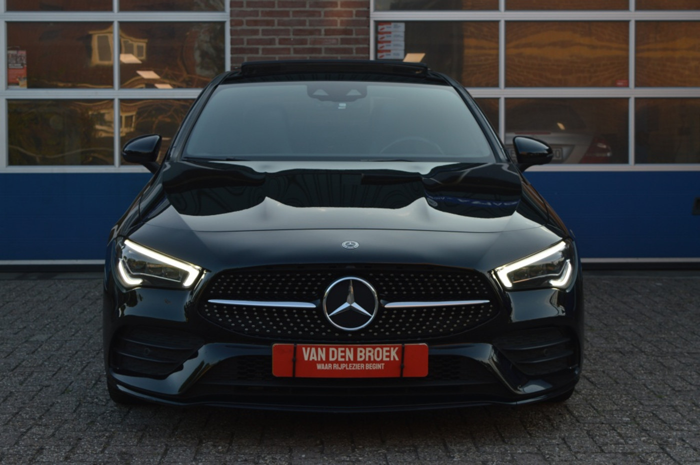 Foto van Mercedes-Benz Cla 200