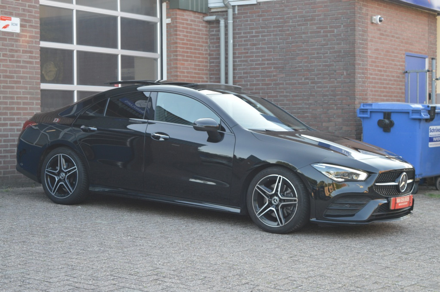 Foto van Mercedes-Benz Cla 200