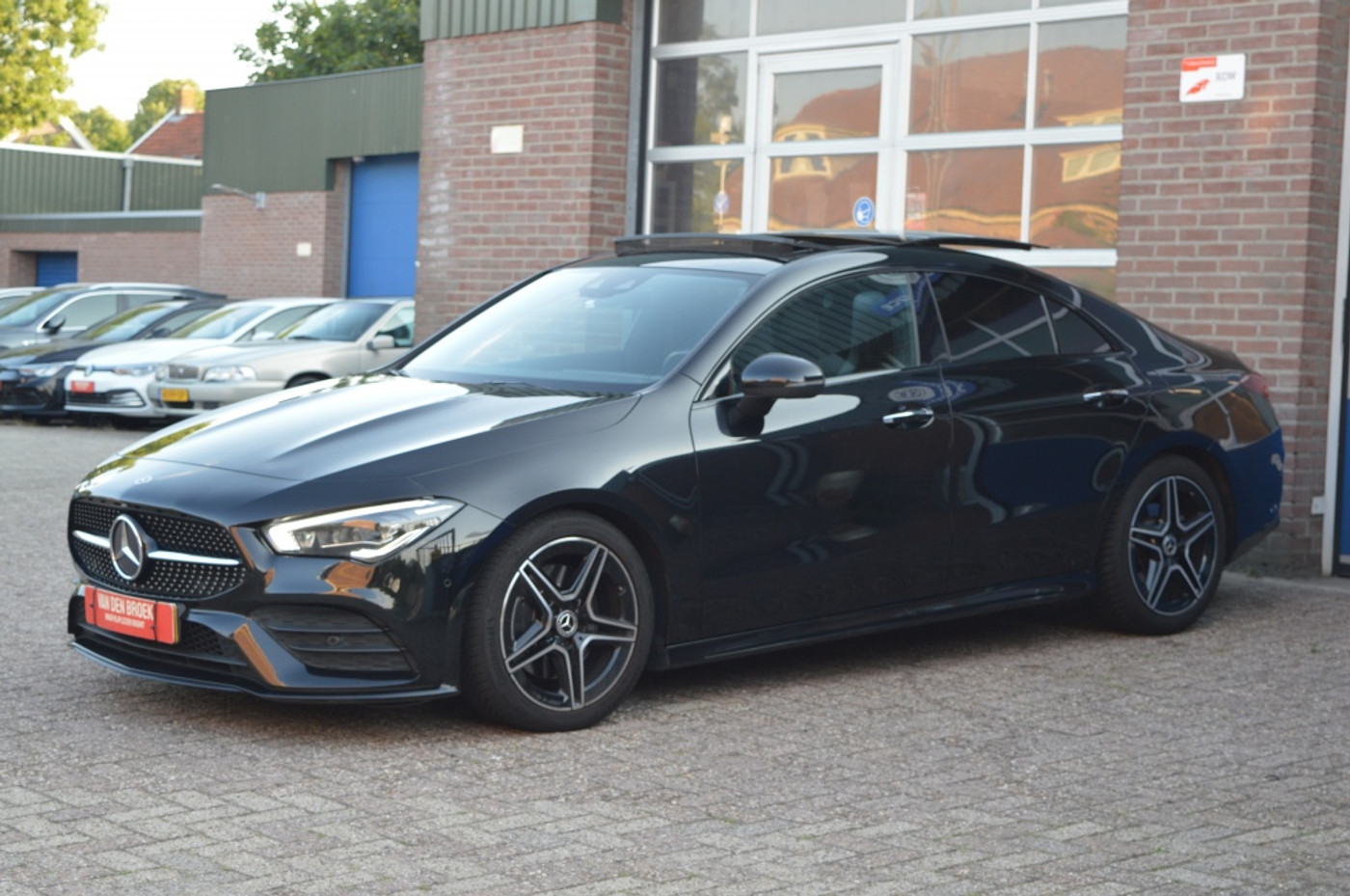 Foto van Mercedes-Benz Cla 200