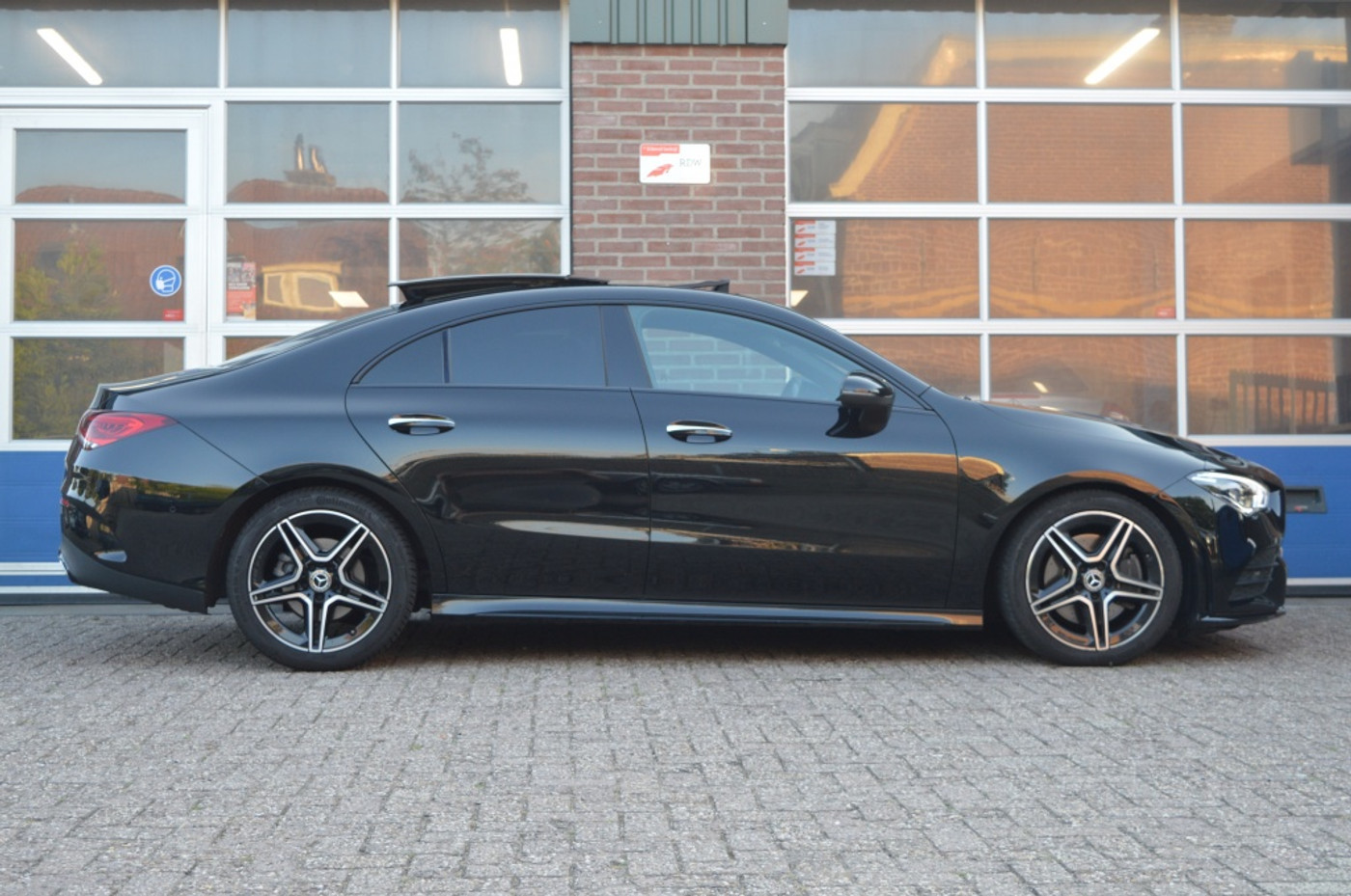 Foto van Mercedes-Benz Cla 200