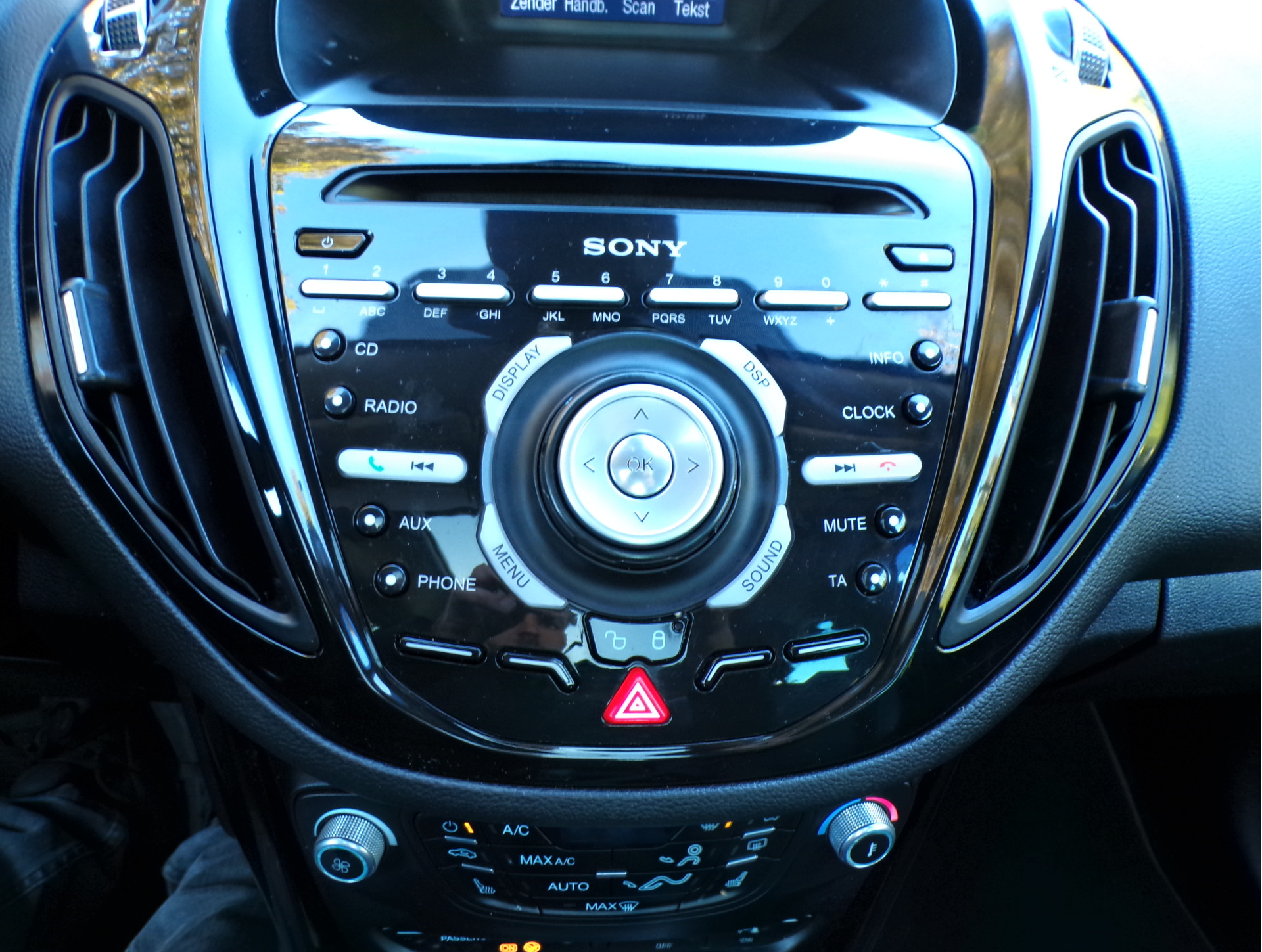 Foto van Ford B-max