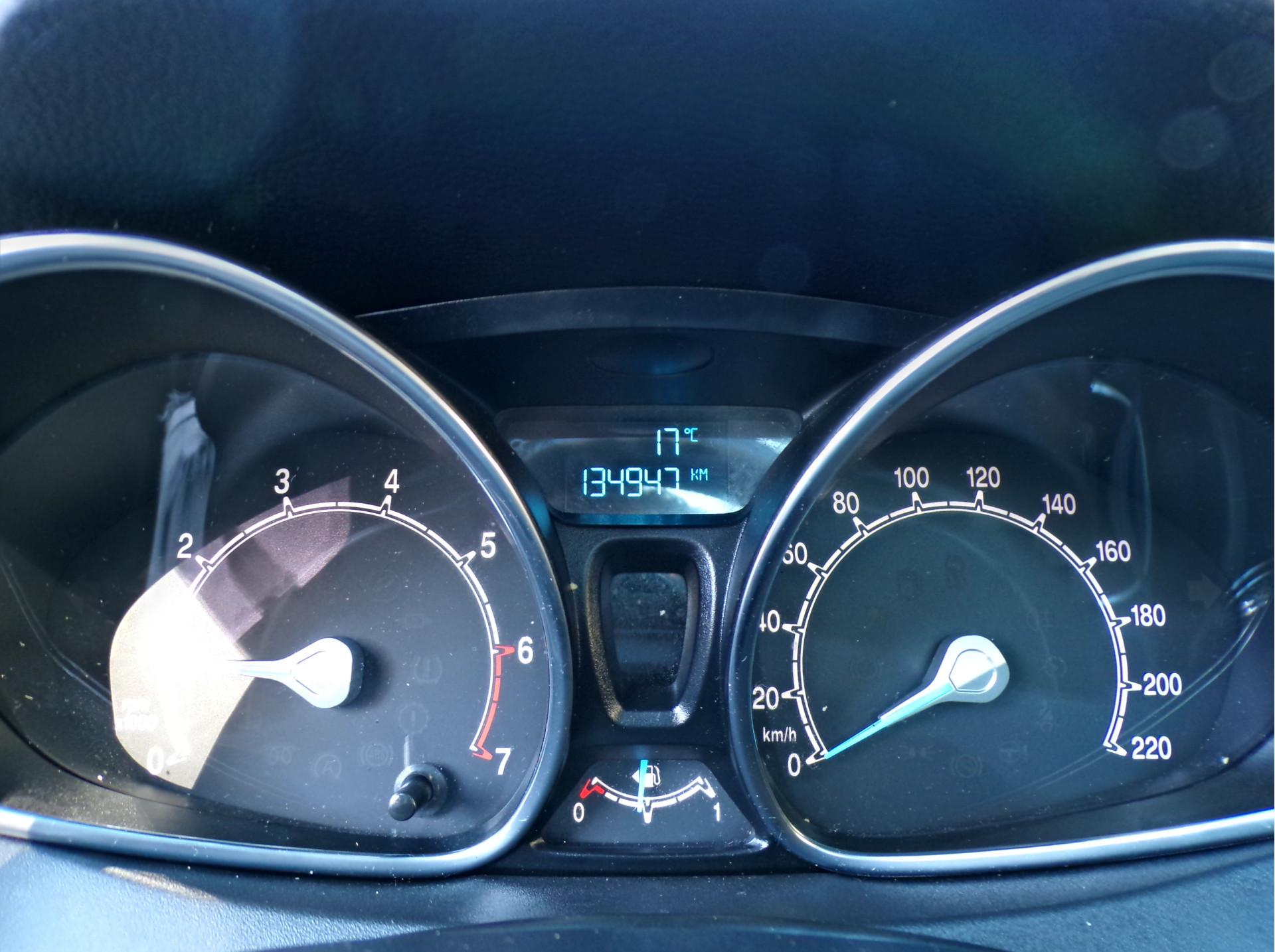 Foto van Ford B-max