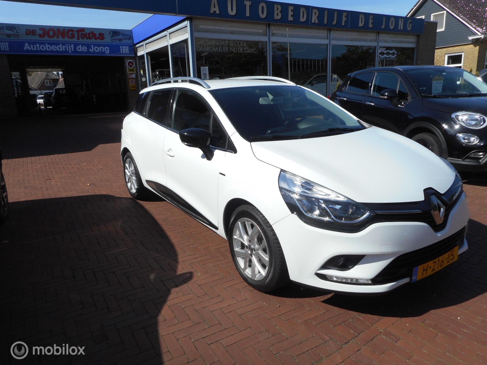 Renault Clio Estate 0.9 TCe Limited 2020 - voorkant