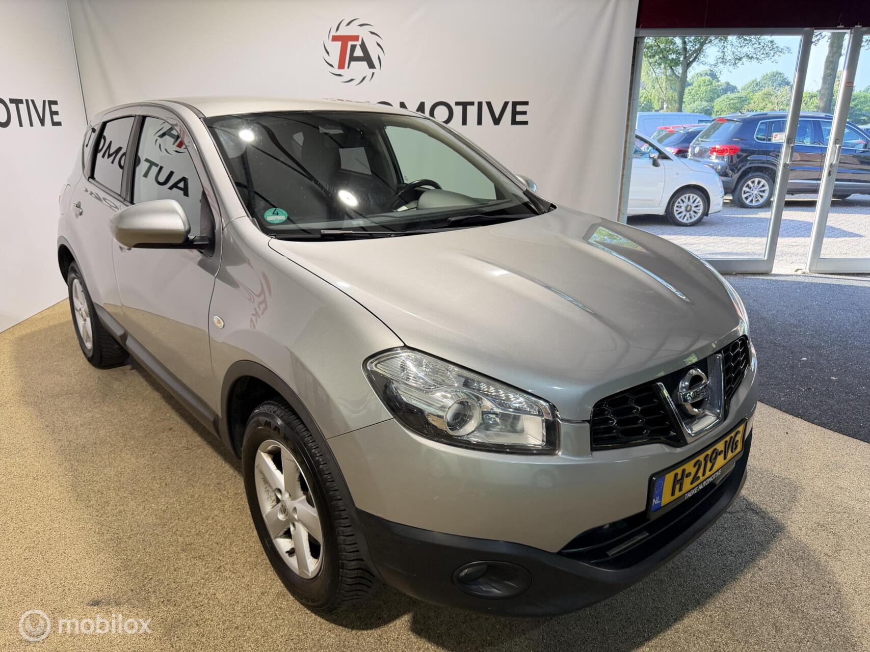 Foto van Nissan Nissan Qashqai