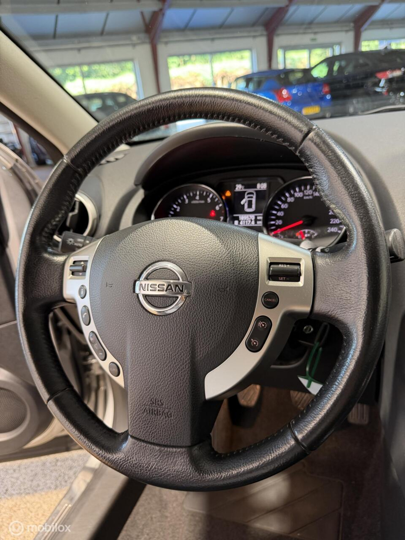 Foto van Nissan Nissan Qashqai