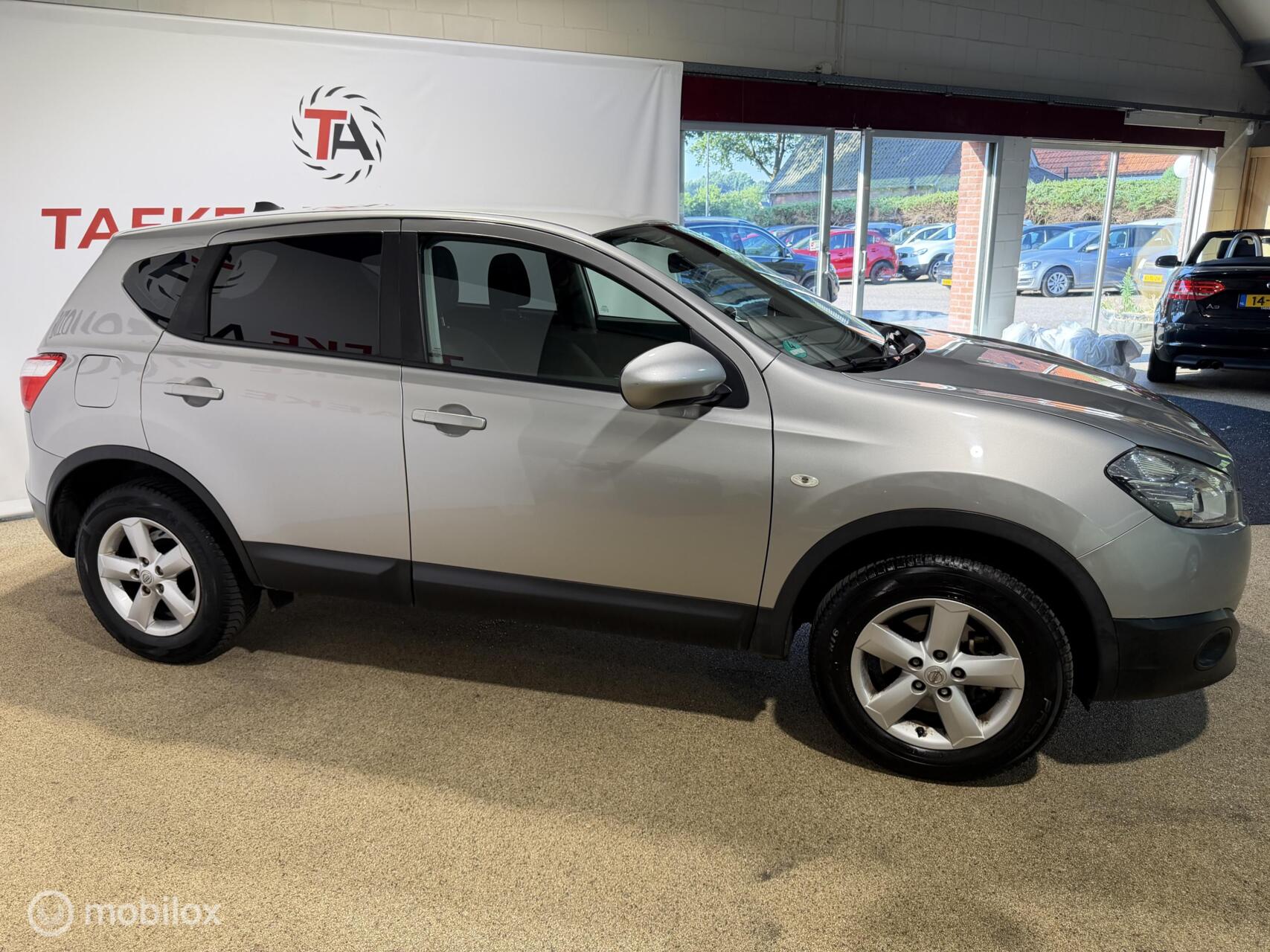 Foto van Nissan Nissan Qashqai