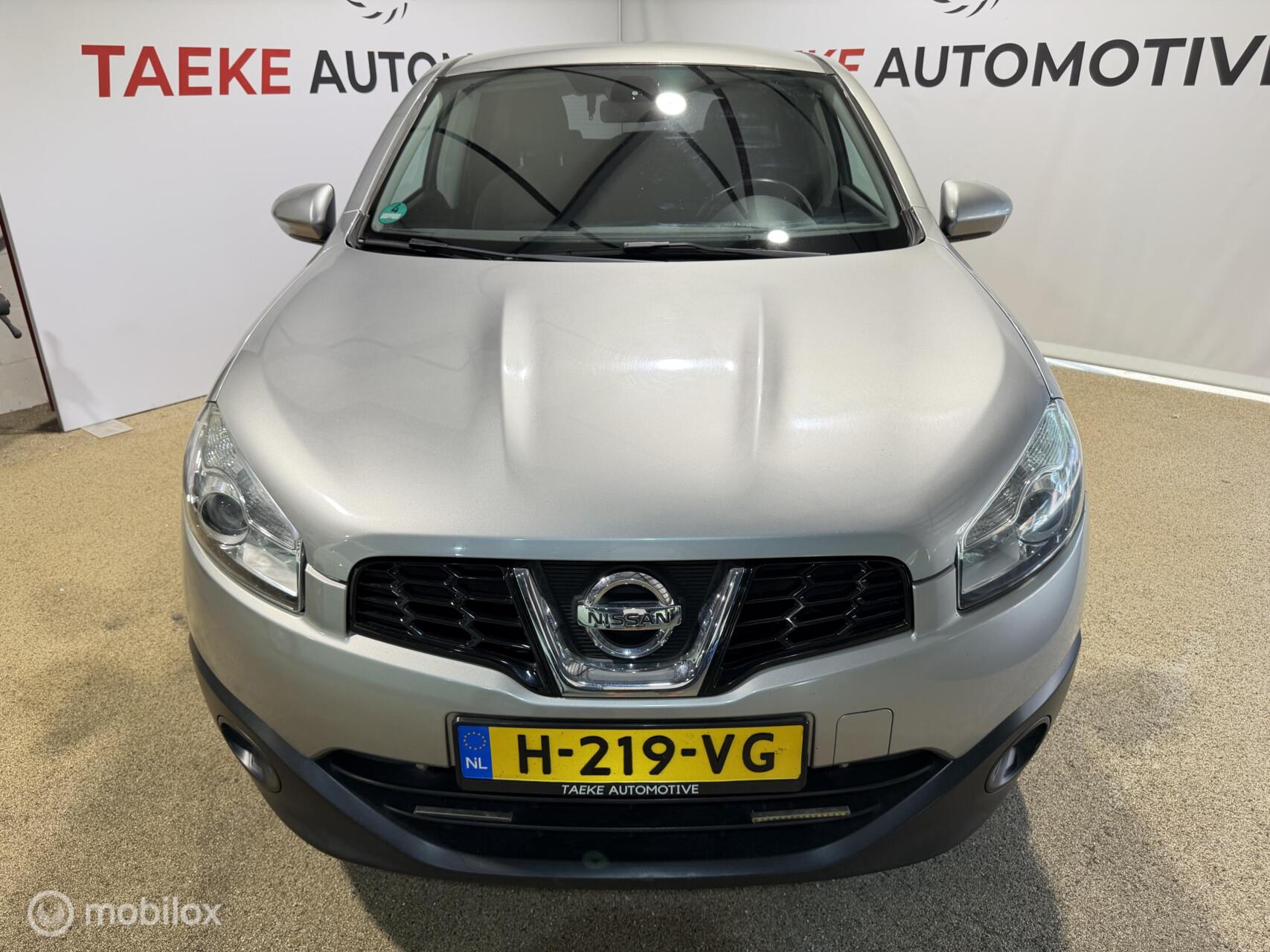 Foto van Nissan Nissan Qashqai
