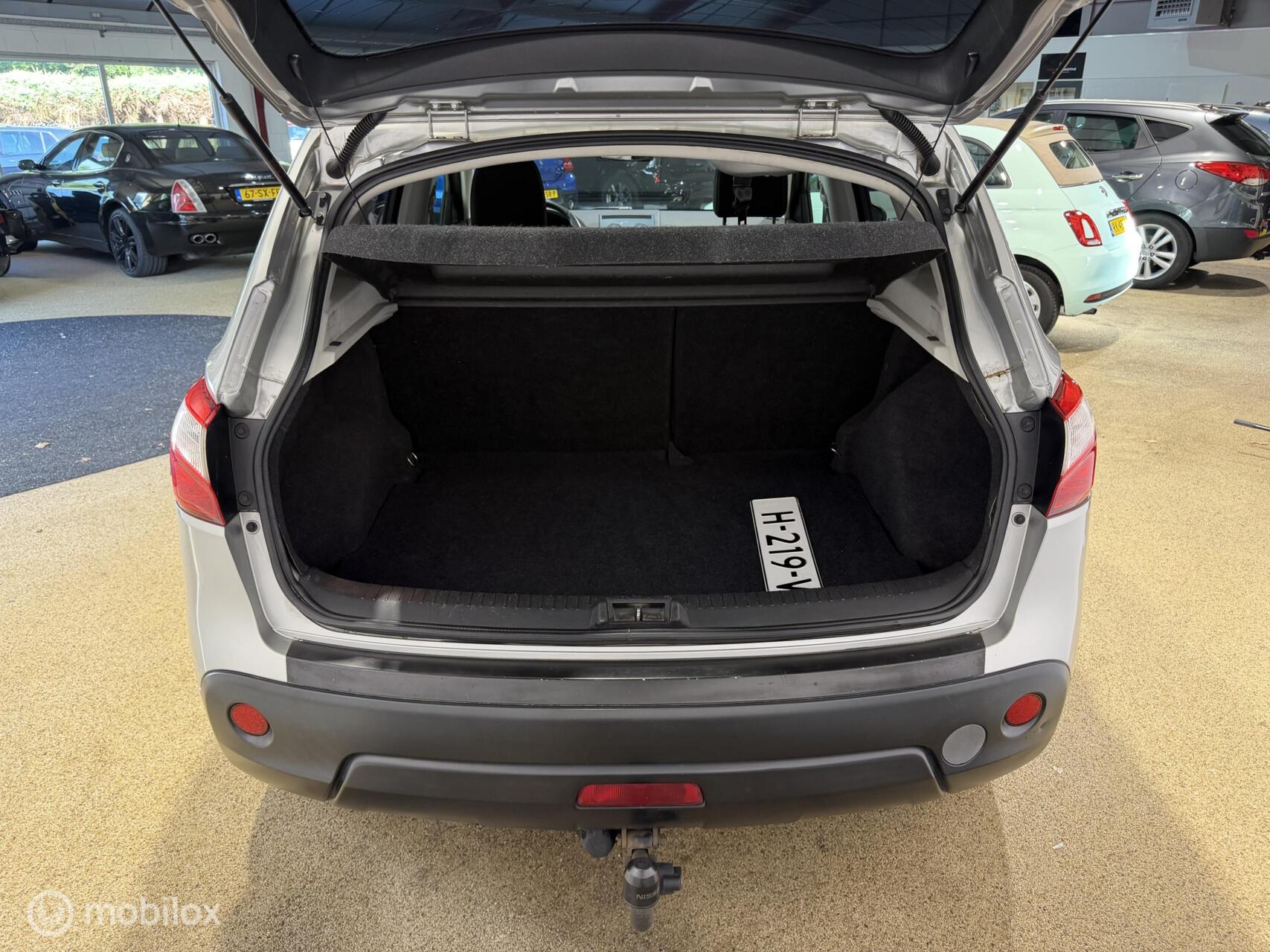 Foto van Nissan Nissan Qashqai
