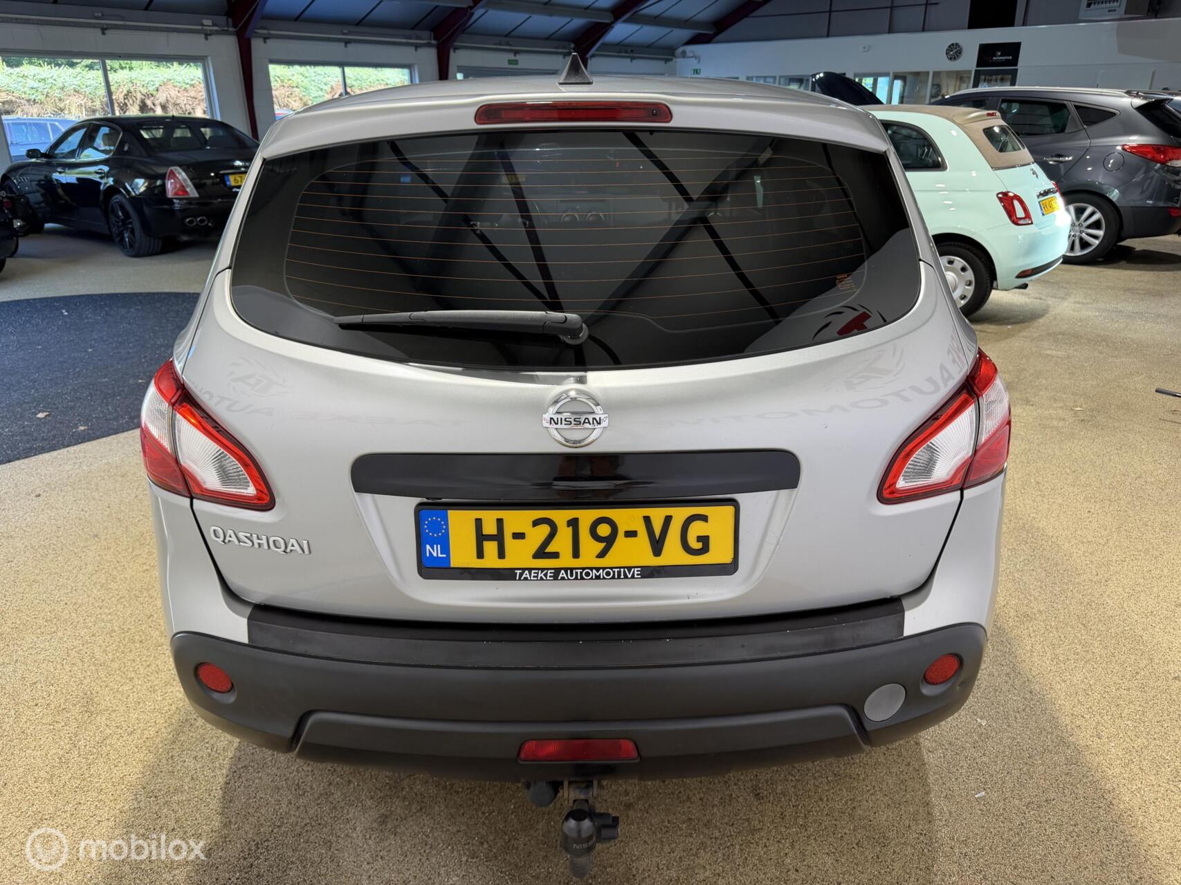 Foto van Nissan Nissan Qashqai