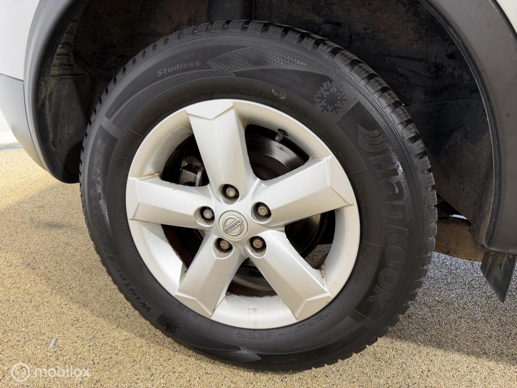 Foto van Nissan Nissan Qashqai