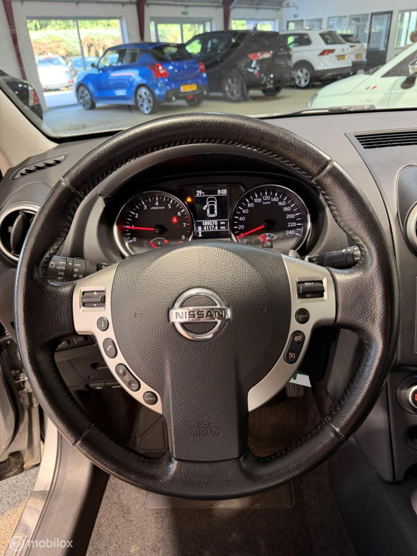 Foto van Nissan Nissan Qashqai