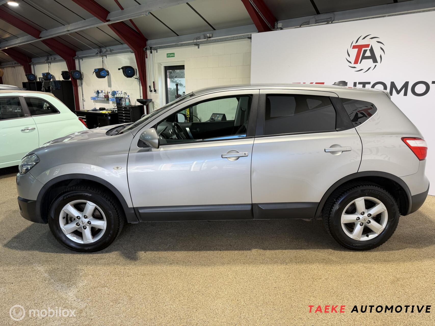 Foto van Nissan Nissan Qashqai