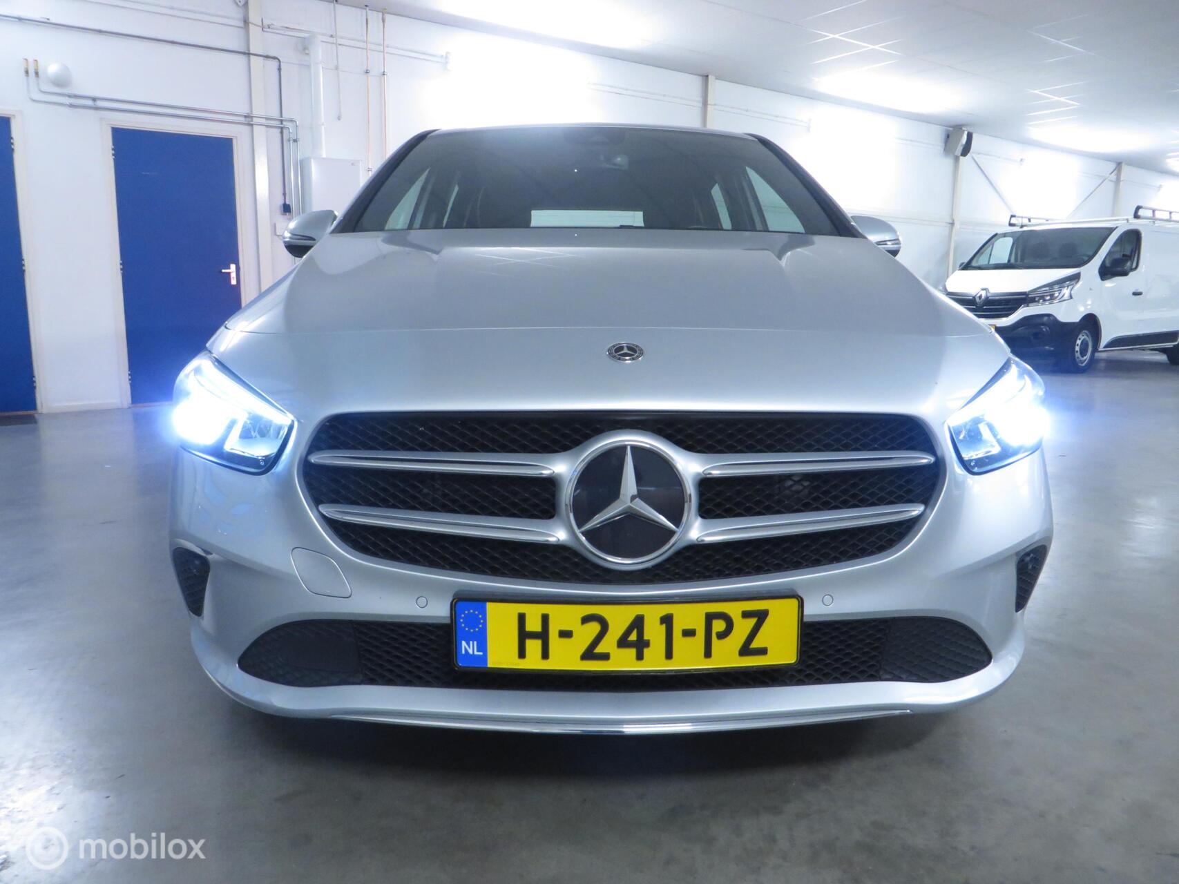 Foto van Mercedes-Benz B 160