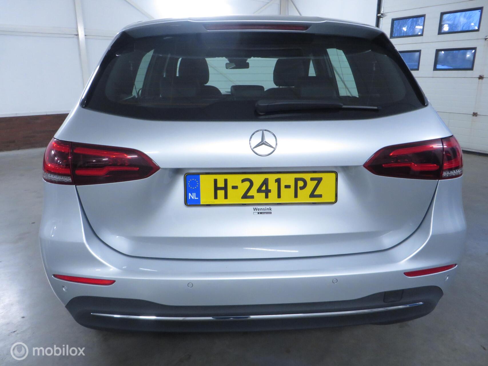 Foto van Mercedes-Benz B 160