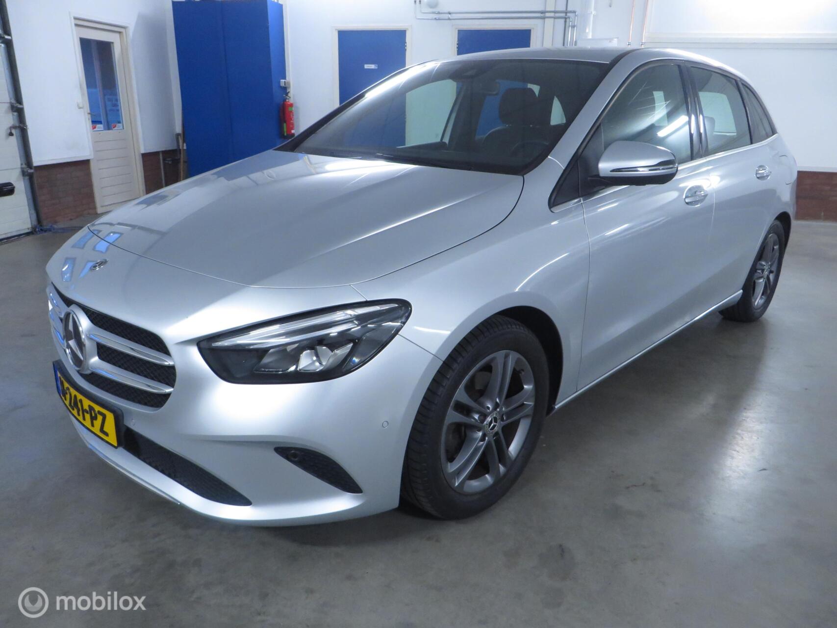 Foto van Mercedes-Benz B 160