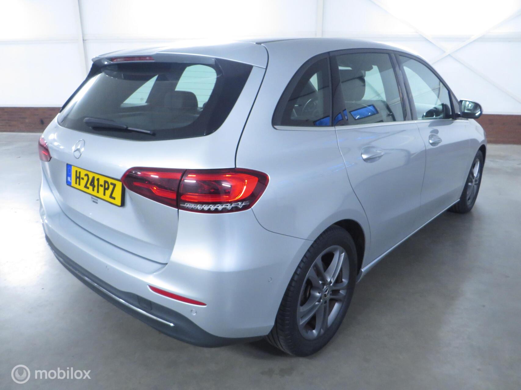 Foto van Mercedes-Benz B 160