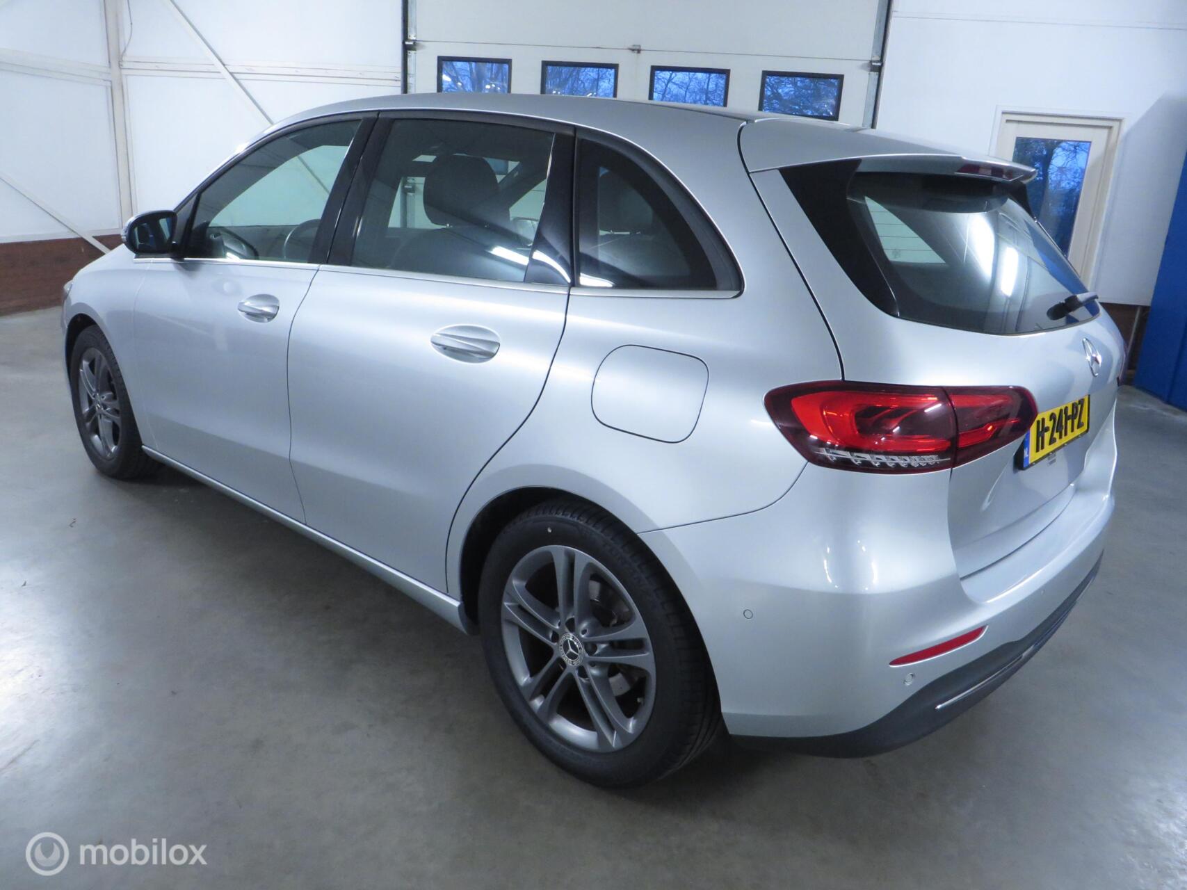 Foto van Mercedes-Benz B 160