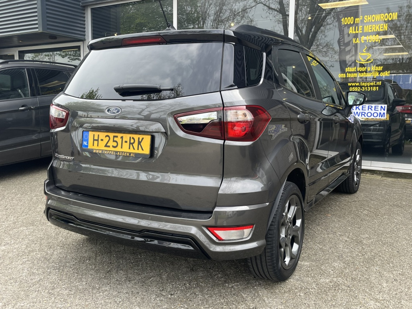 Foto van Ford Ecosport