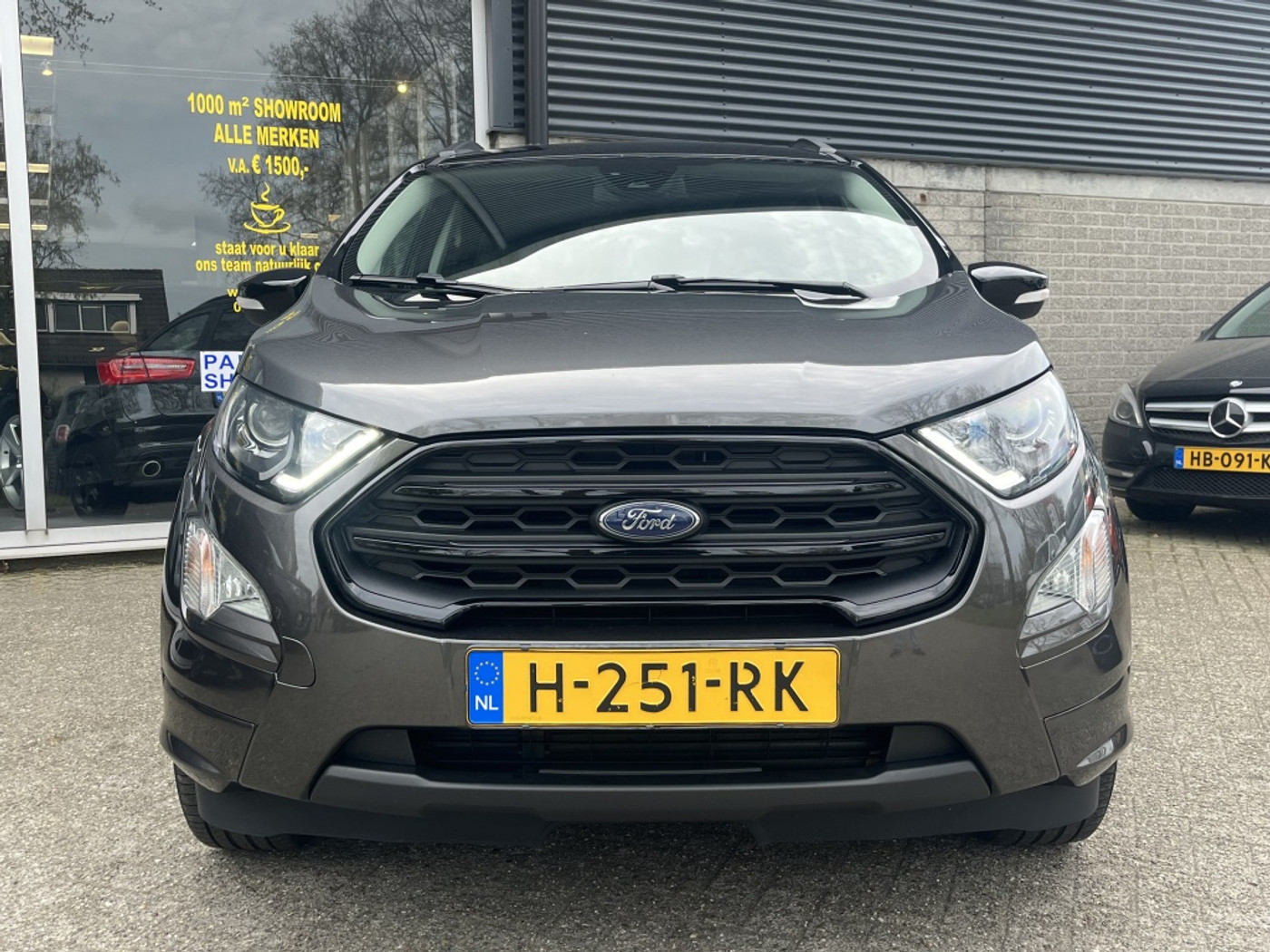 Foto van Ford Ecosport