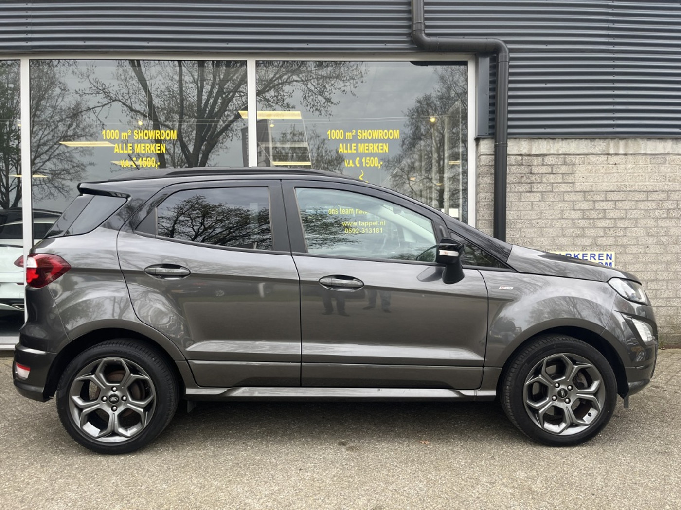 Foto van Ford Ecosport