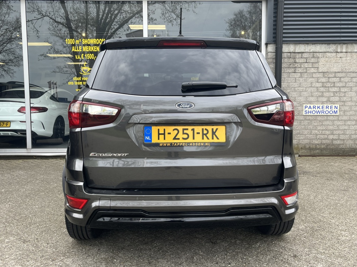 Foto van Ford Ecosport