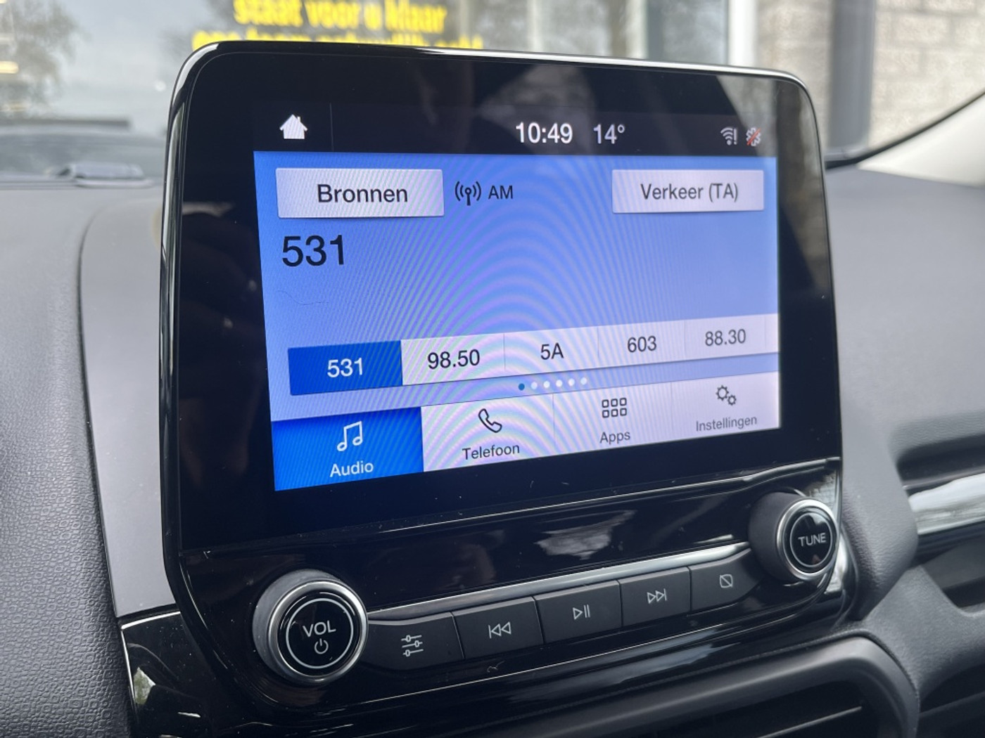 Foto van Ford Ecosport