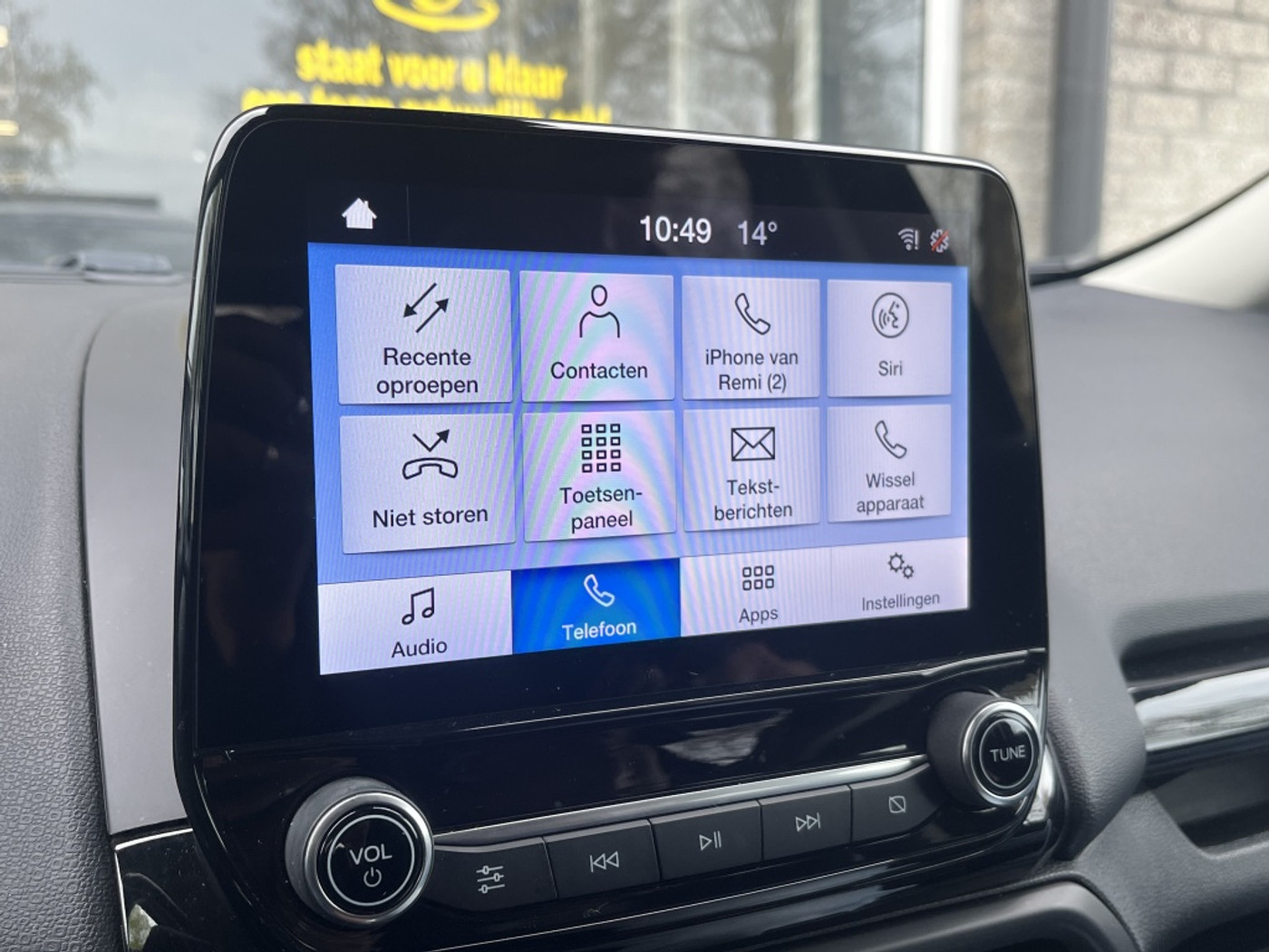 Foto van Ford Ecosport
