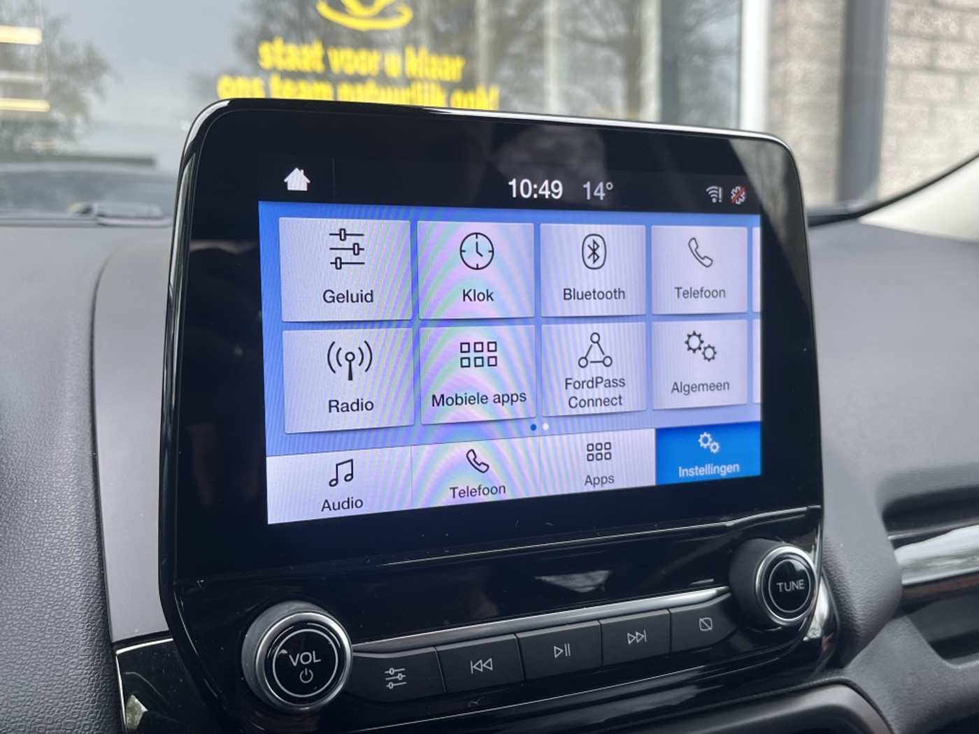 Foto van Ford Ecosport