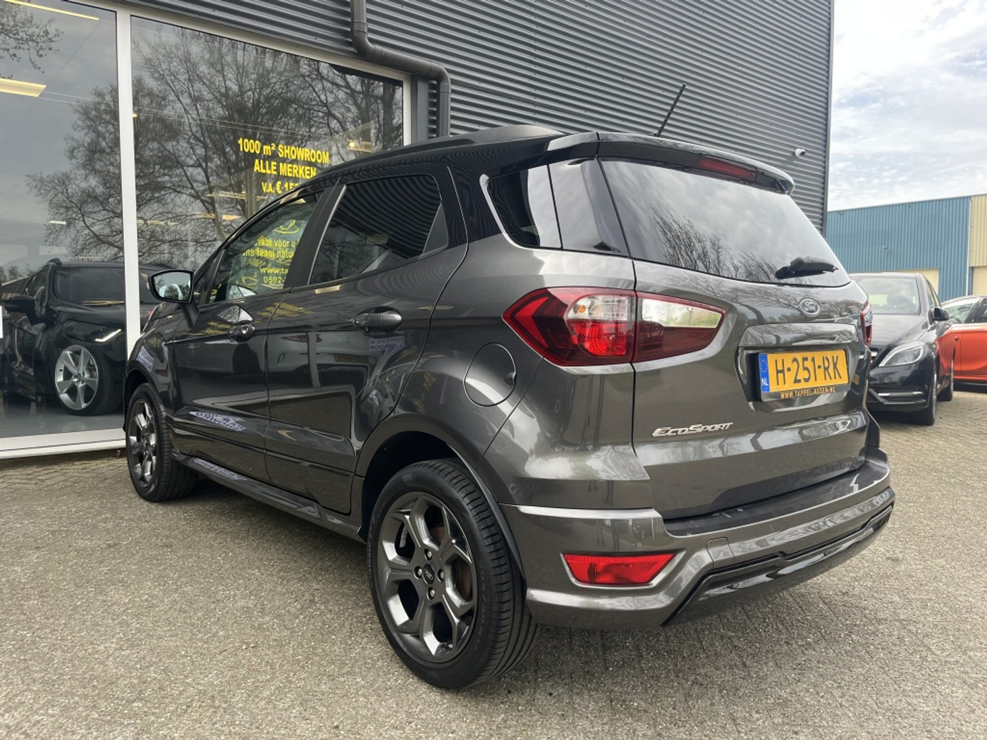 Foto van Ford Ecosport