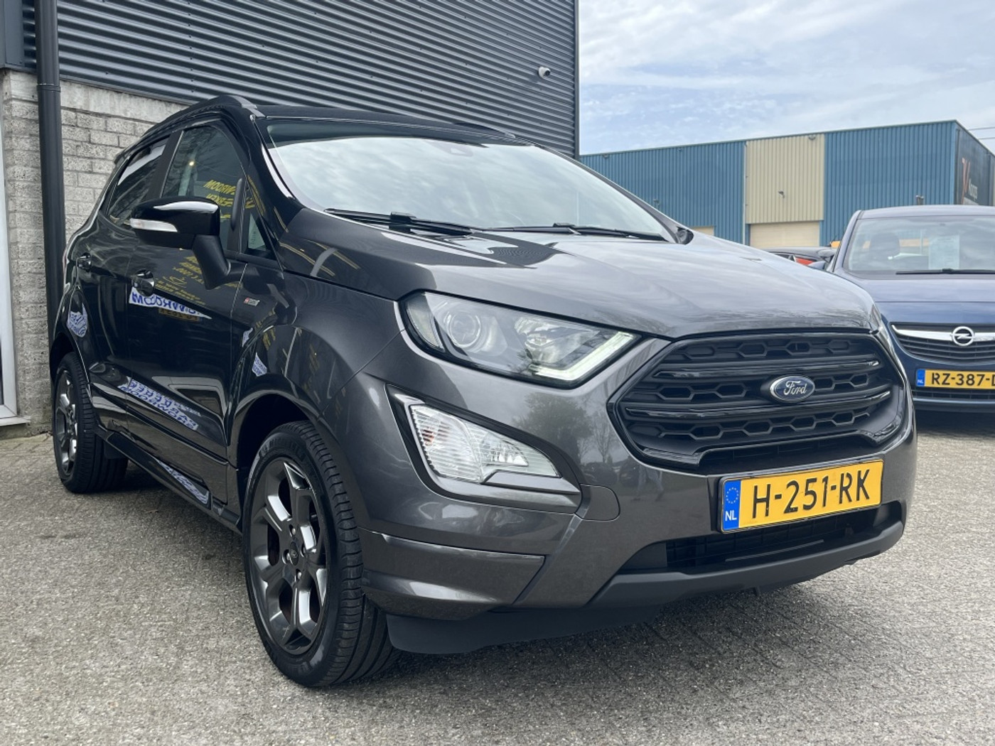 Foto van Ford Ecosport