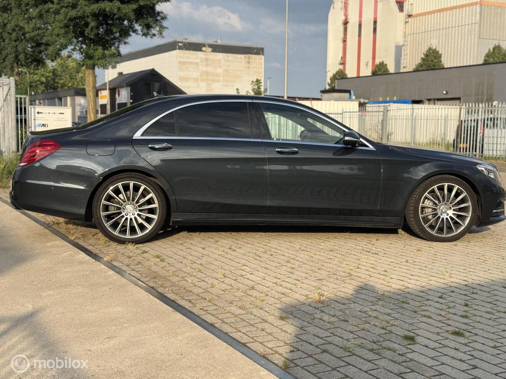 Foto van Mercedes-Benz S 350 Bluetec 4Matic