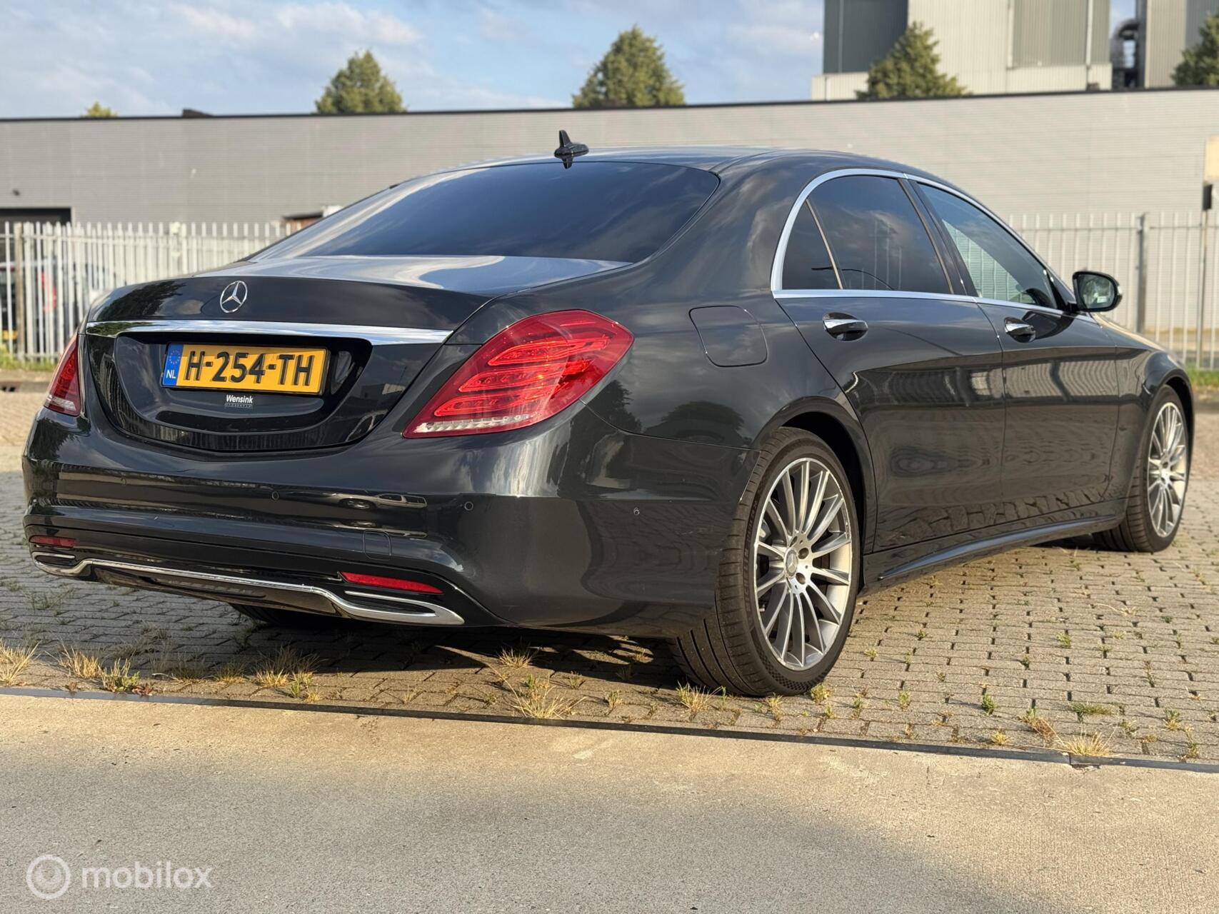Foto van Mercedes-Benz S 350 Bluetec 4Matic